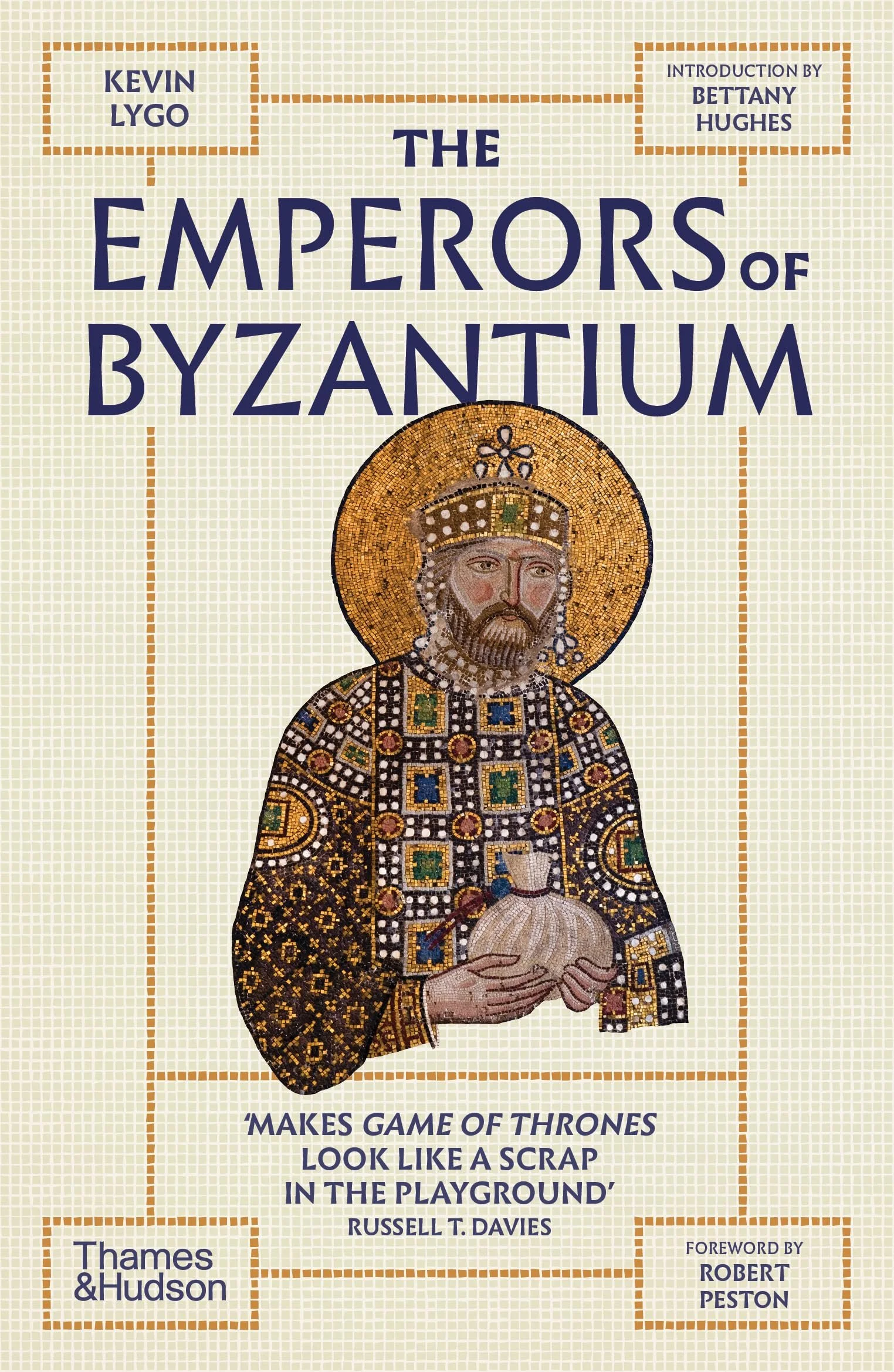 Cover of The Emperors of Byzantium by Kevin Lygo