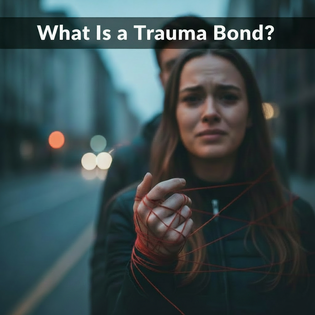 What Is a Trauma Bond? Understanding Why It's So Hard to Leave an Unhealthy Relationship