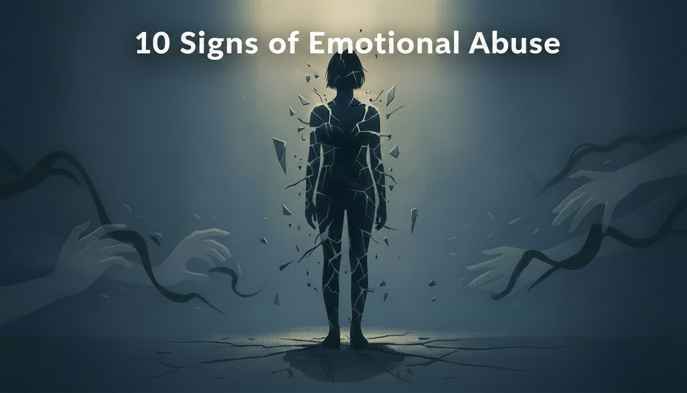 10 Signs of Emotional Abuse: Recognizing the Hidden Damage