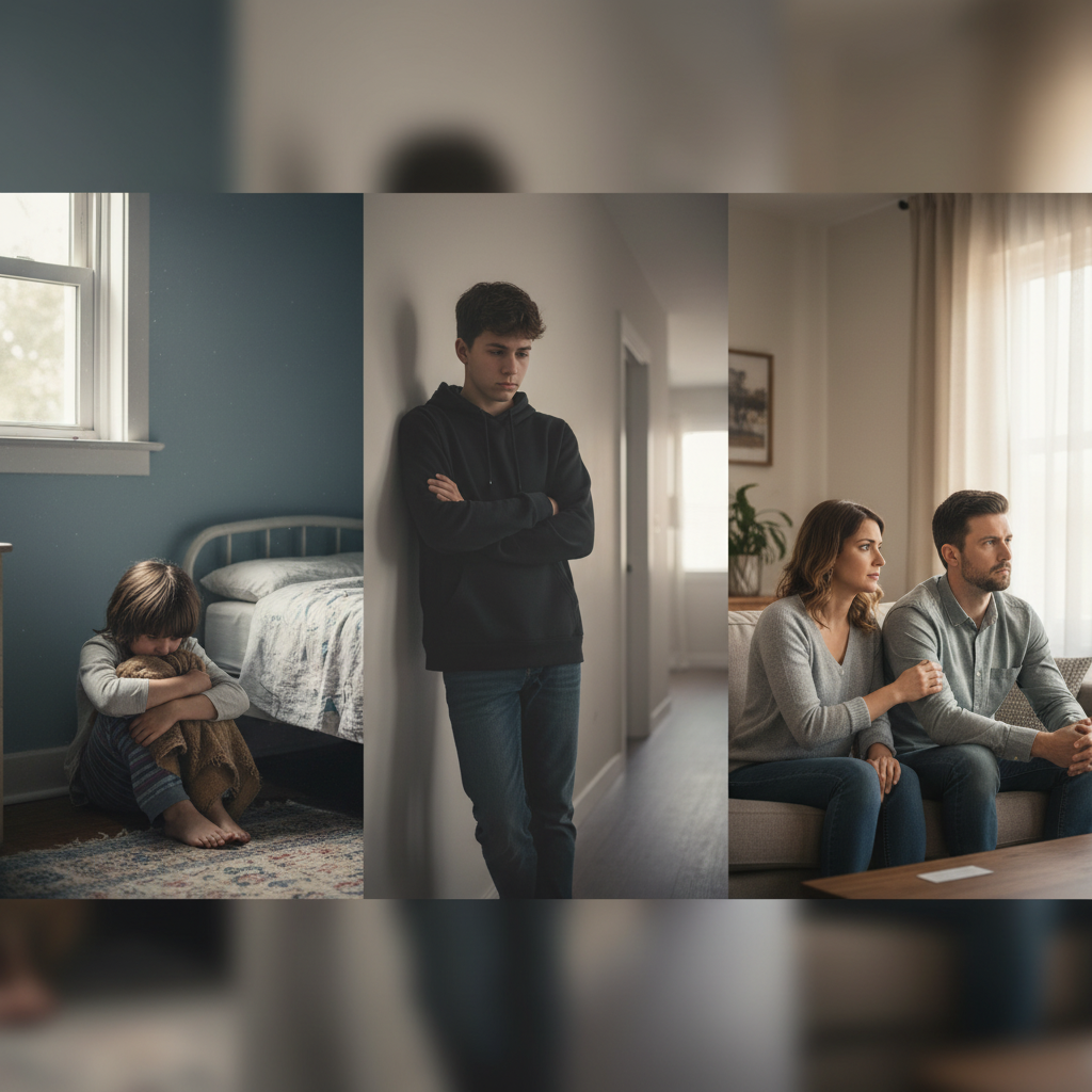 How Childhood Trauma Impacts Adult Relationships