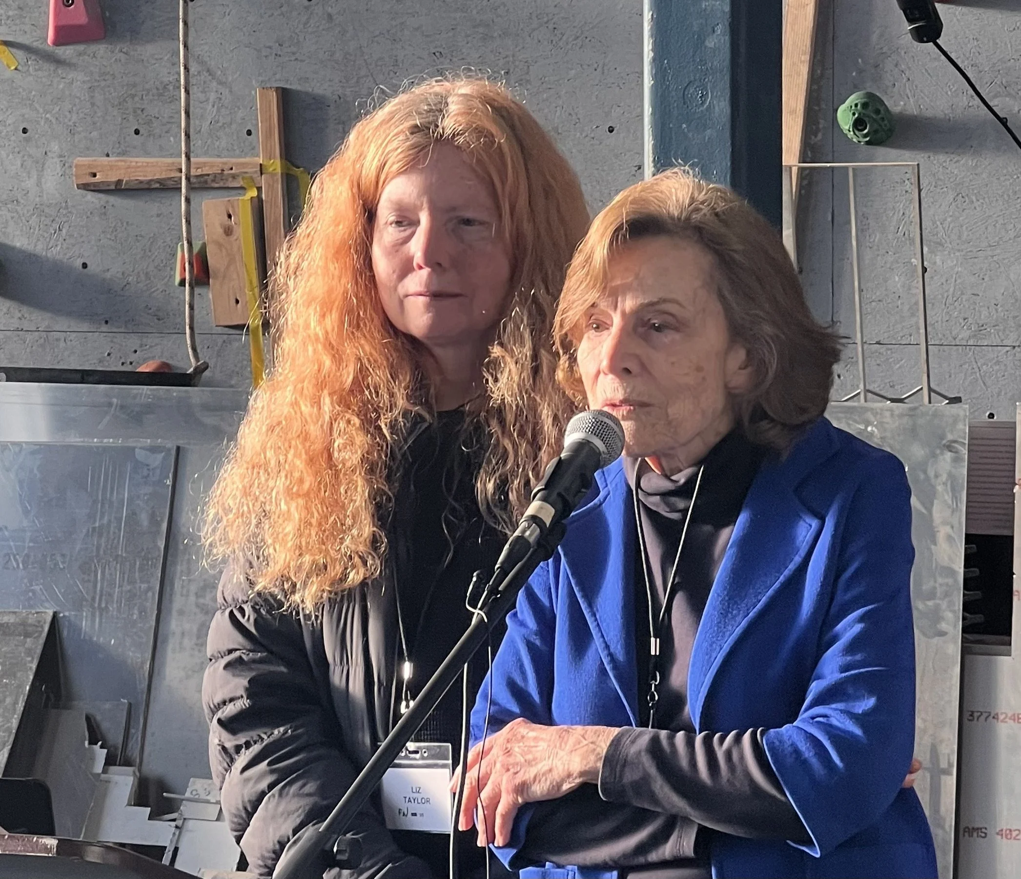 Nor Cal Chapter members Liz Taylor and her mom, Sylvia Earle