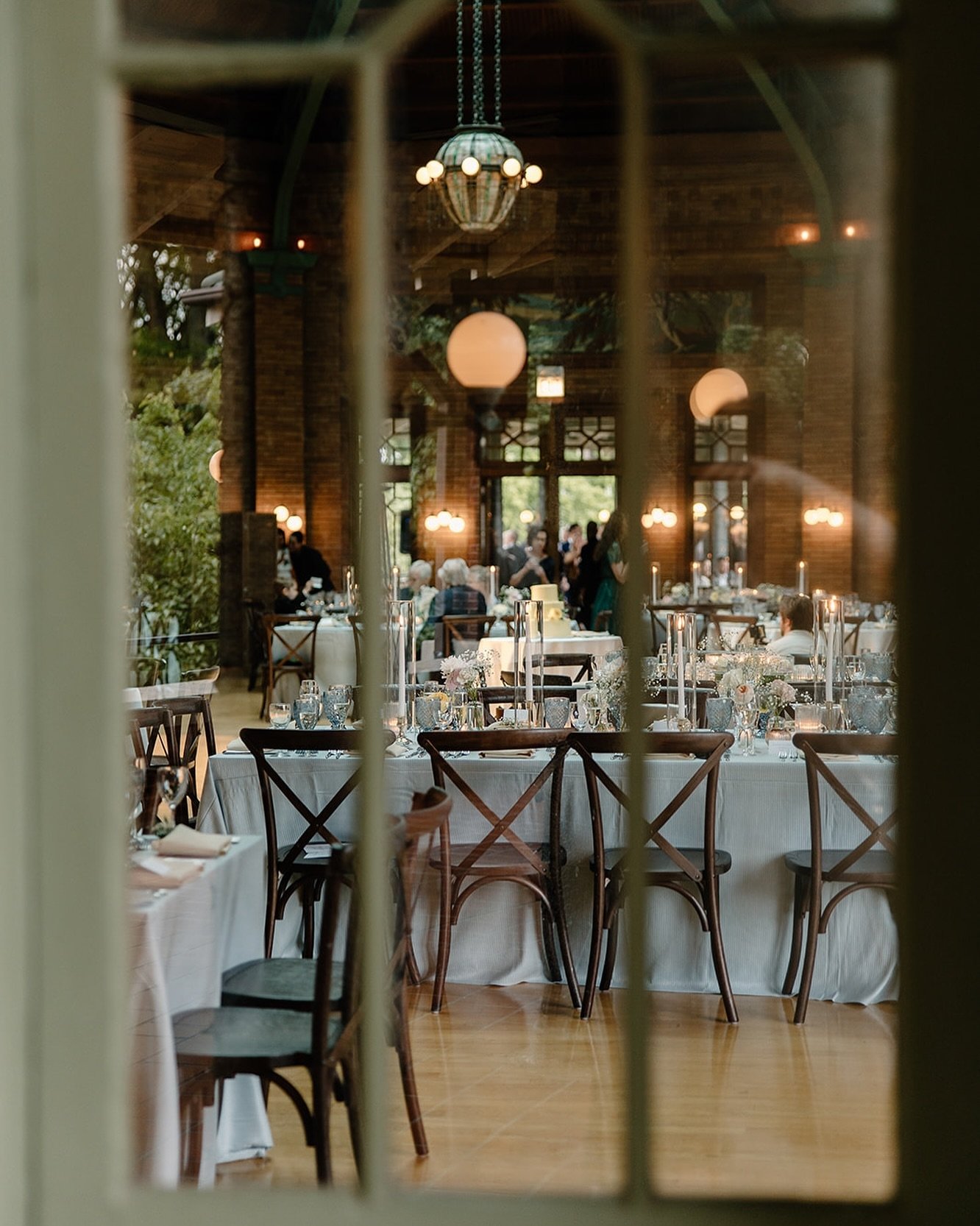 Every wedding at Cafe Bauer feels so unique. A forever favorite spot! 🩷
