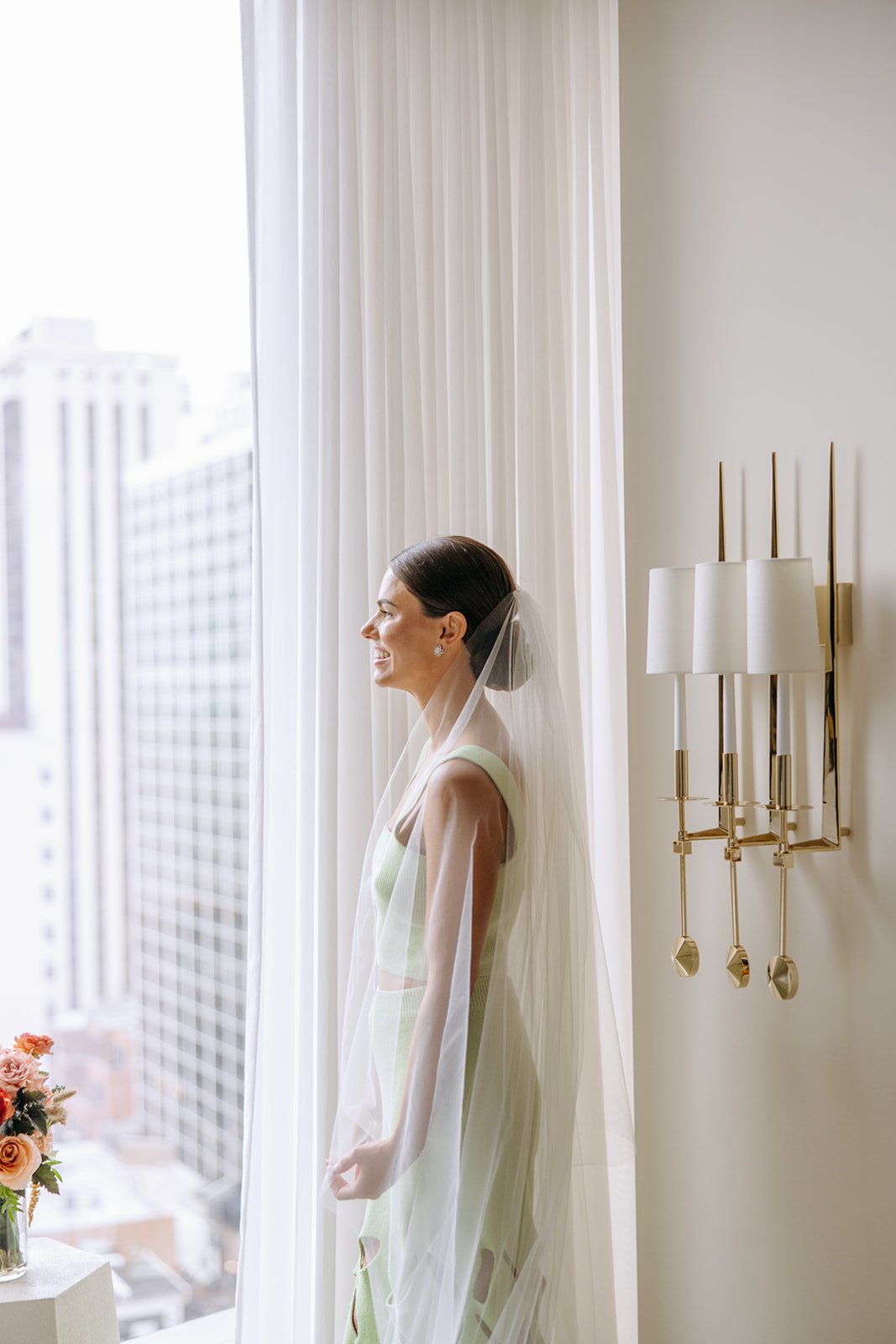 getting ready at the viceroy hotel chicago