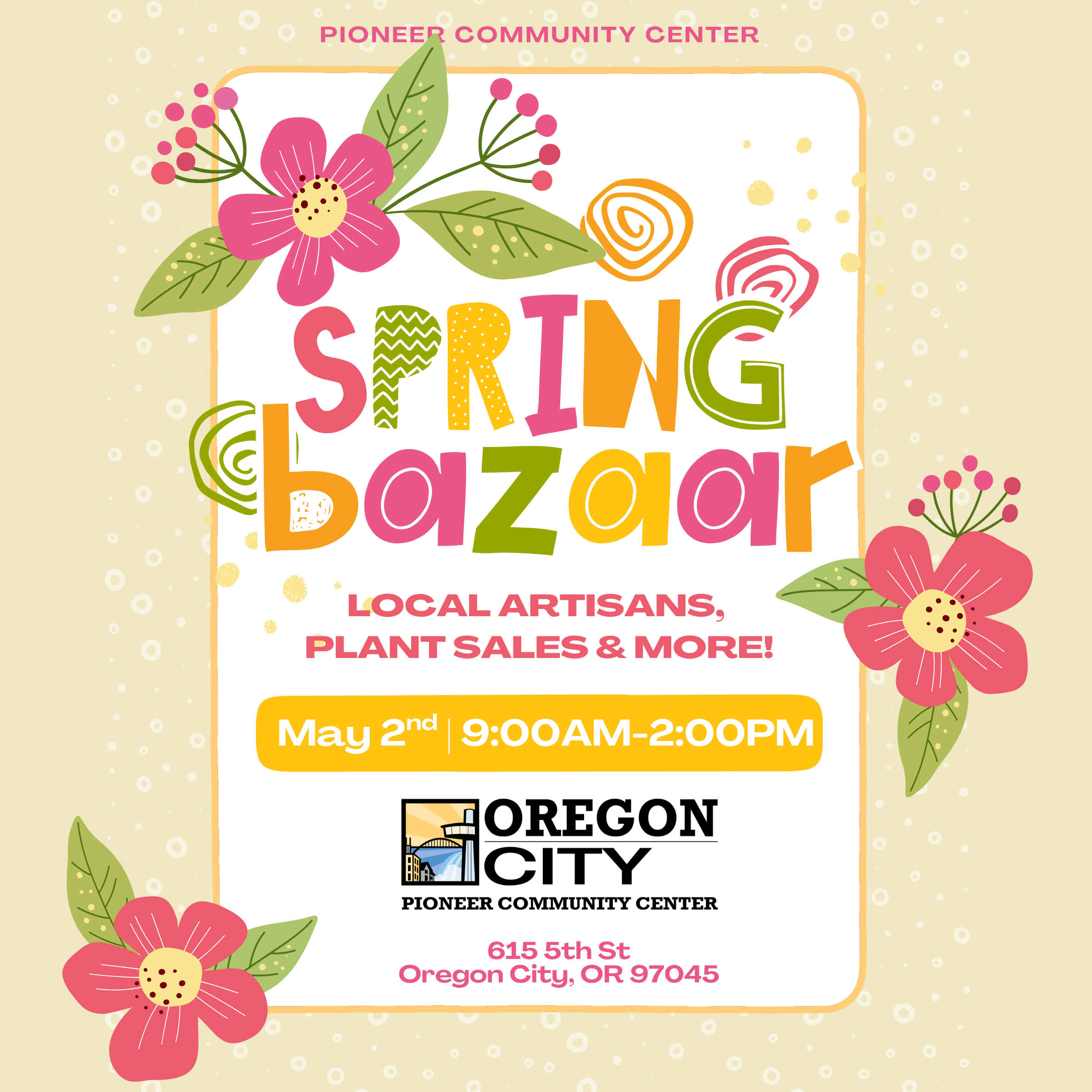 Spring Bazaar