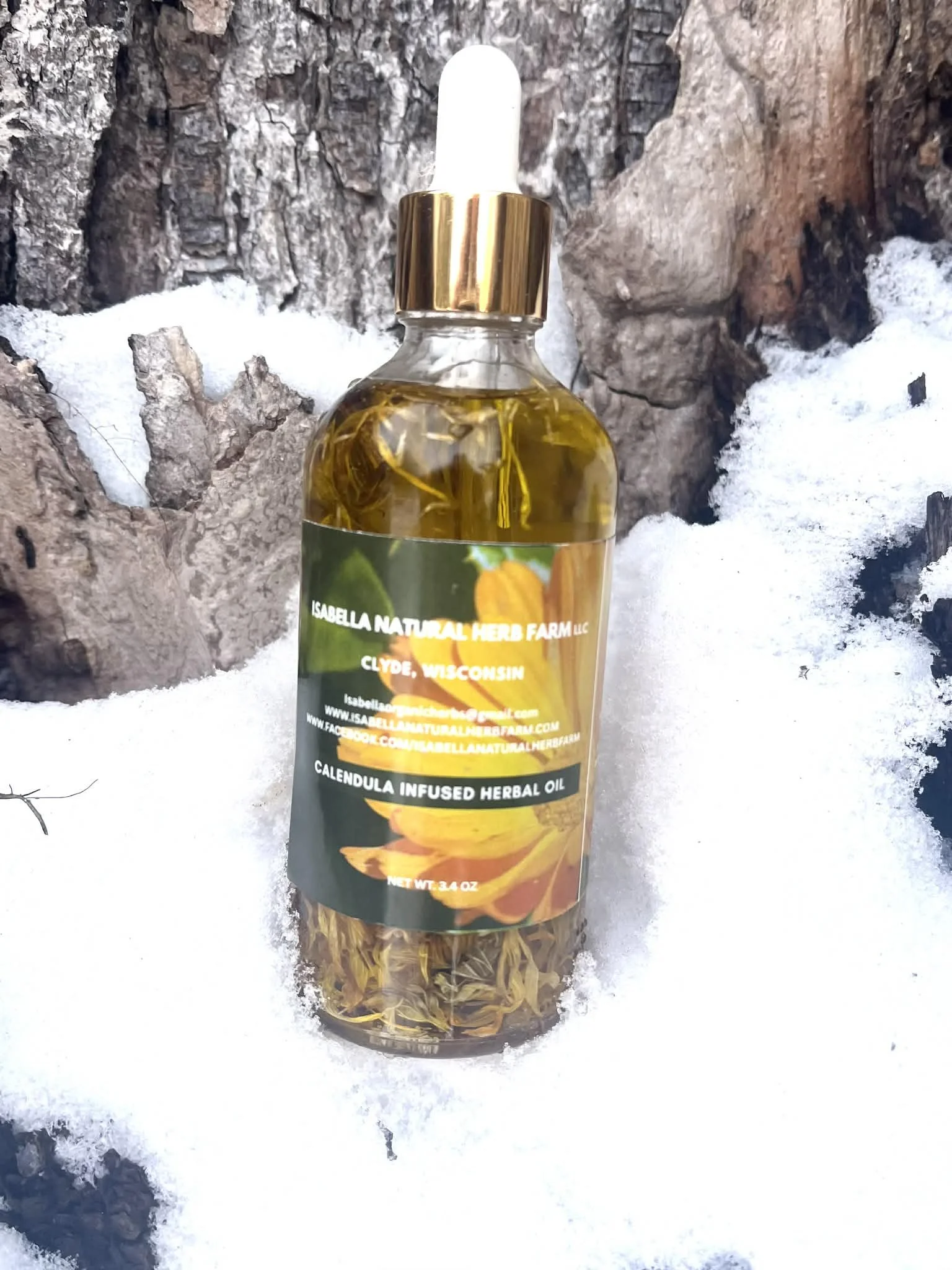 INHF  CALENDULA HEBAL OIL 3.4 OZ 1.jpg