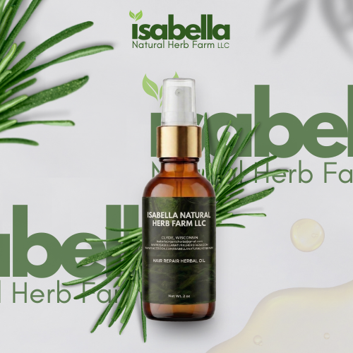HAIR REPAIR HERBAL OIL 2 oz.
