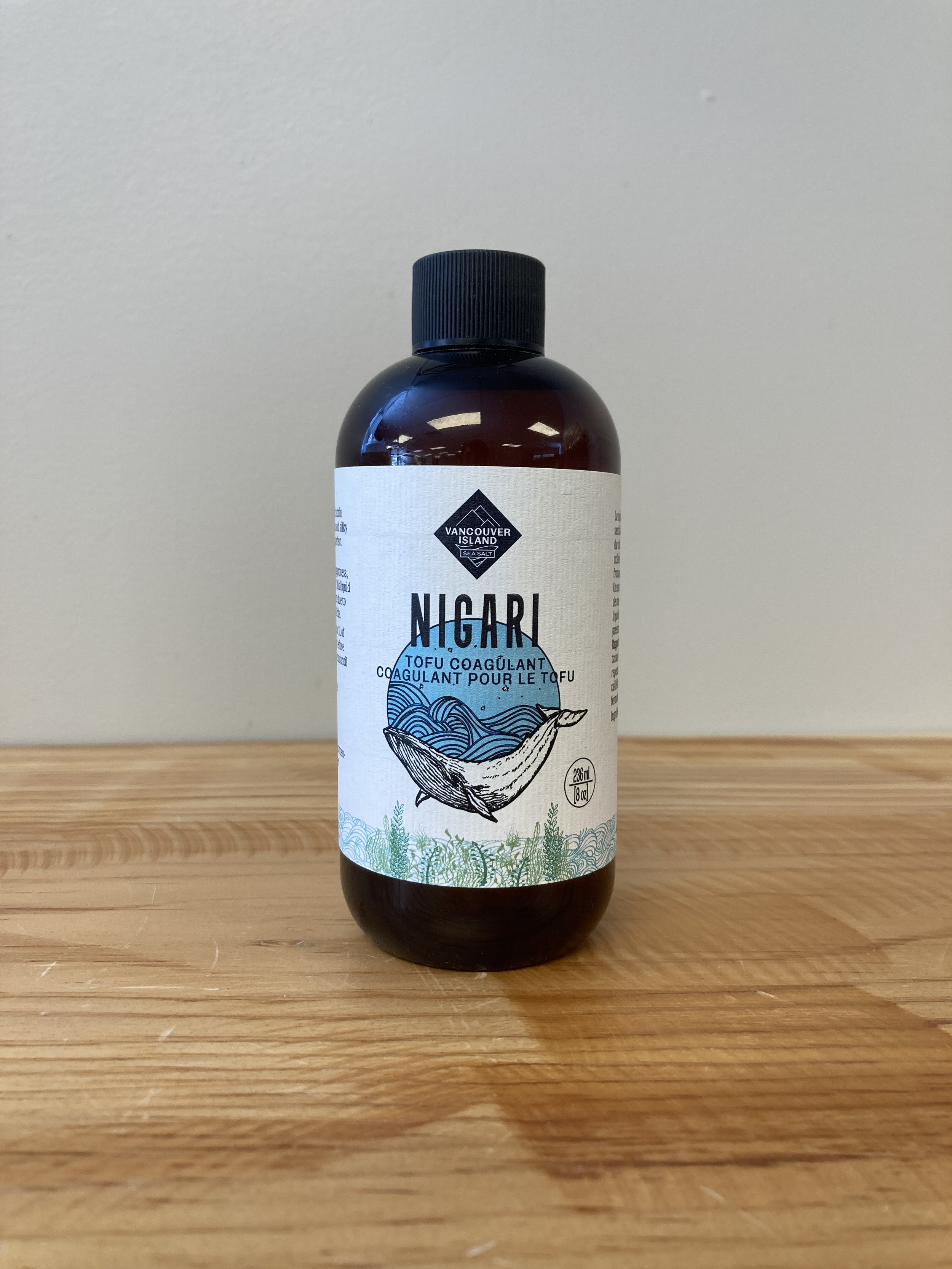 Nigari 236mL - Vancouver Island Sea Salt