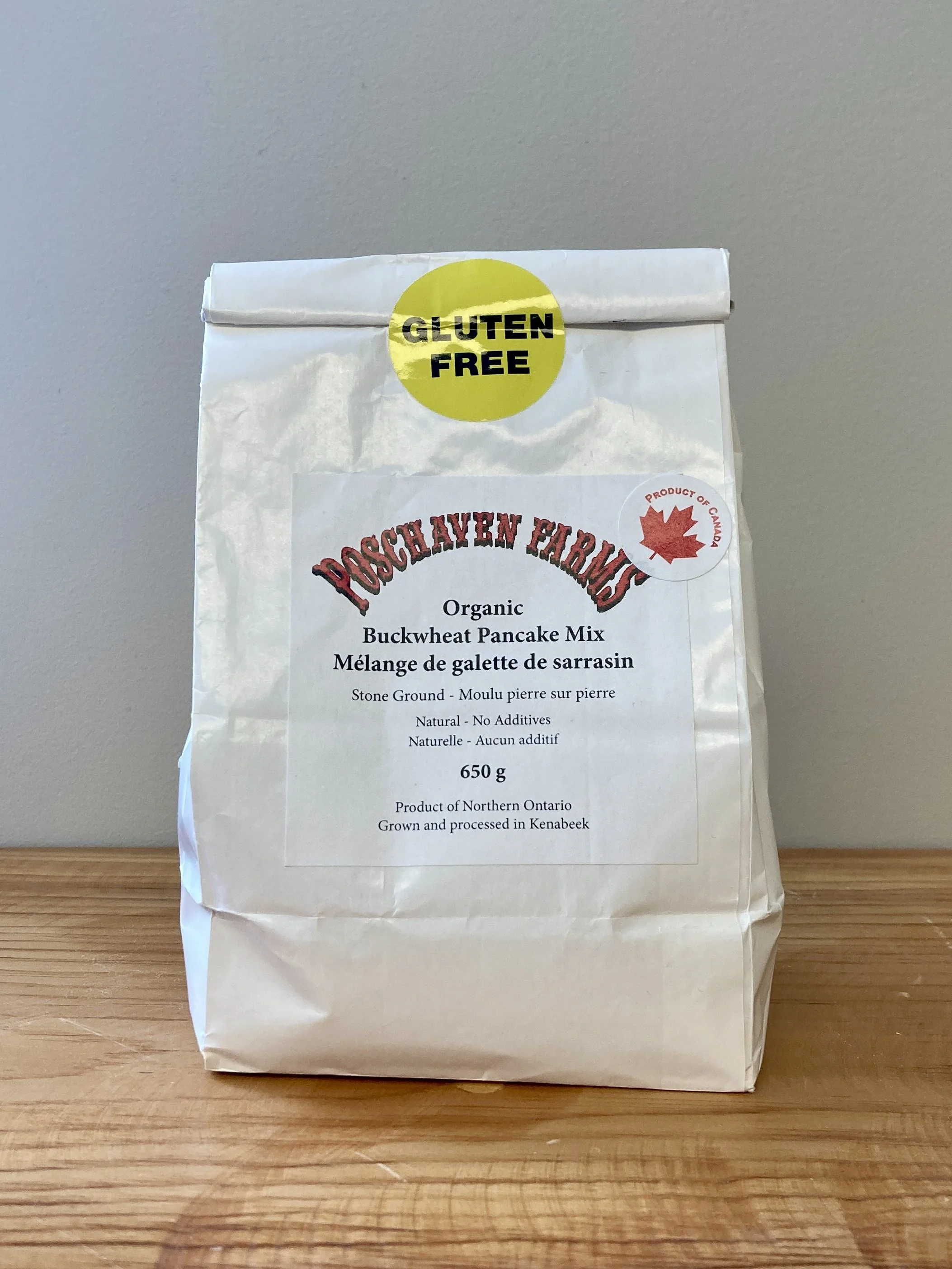 Buckwheat Pancake Mix - Poschaven