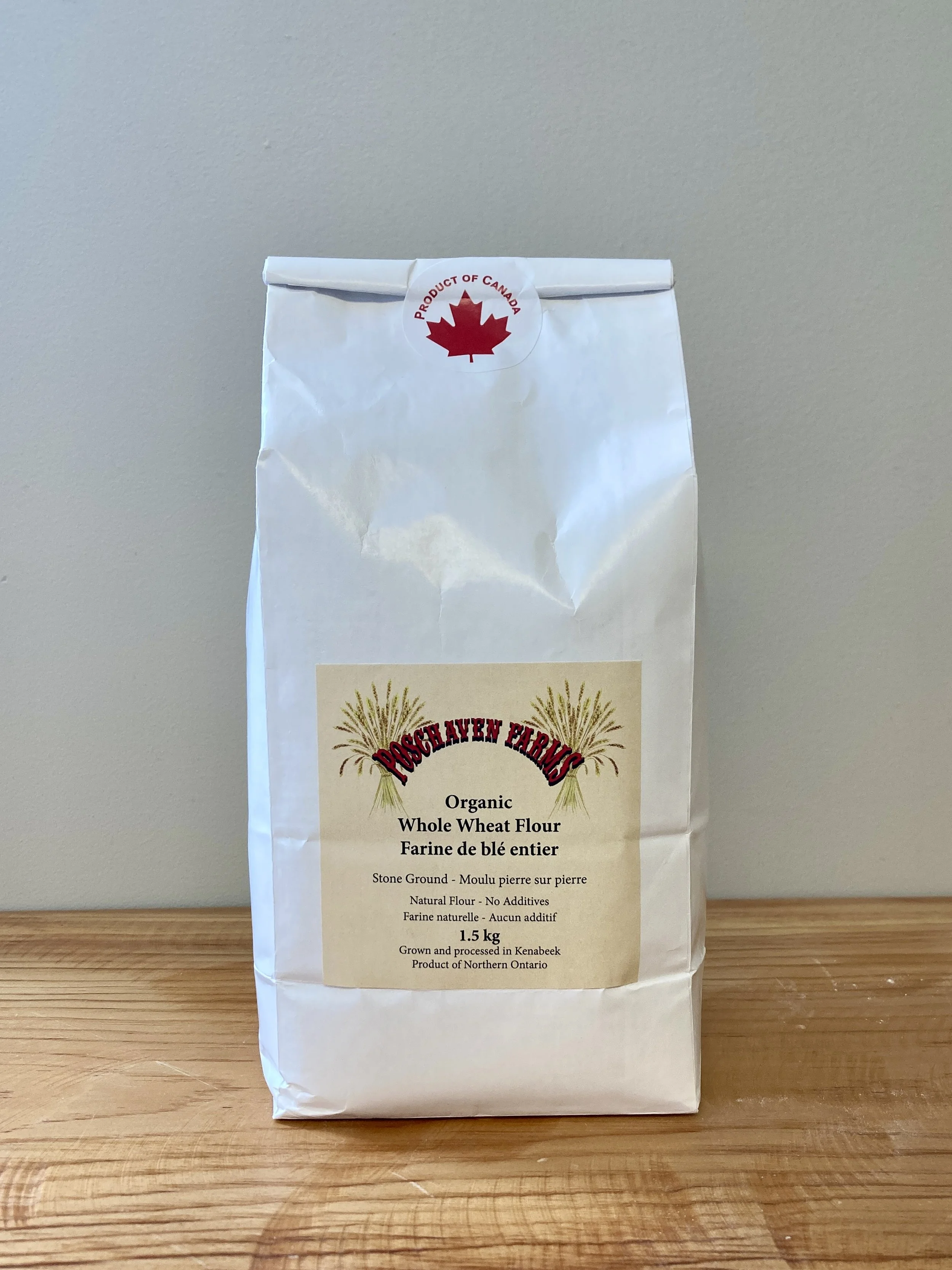 Whole Wheat Flour - Poschaven