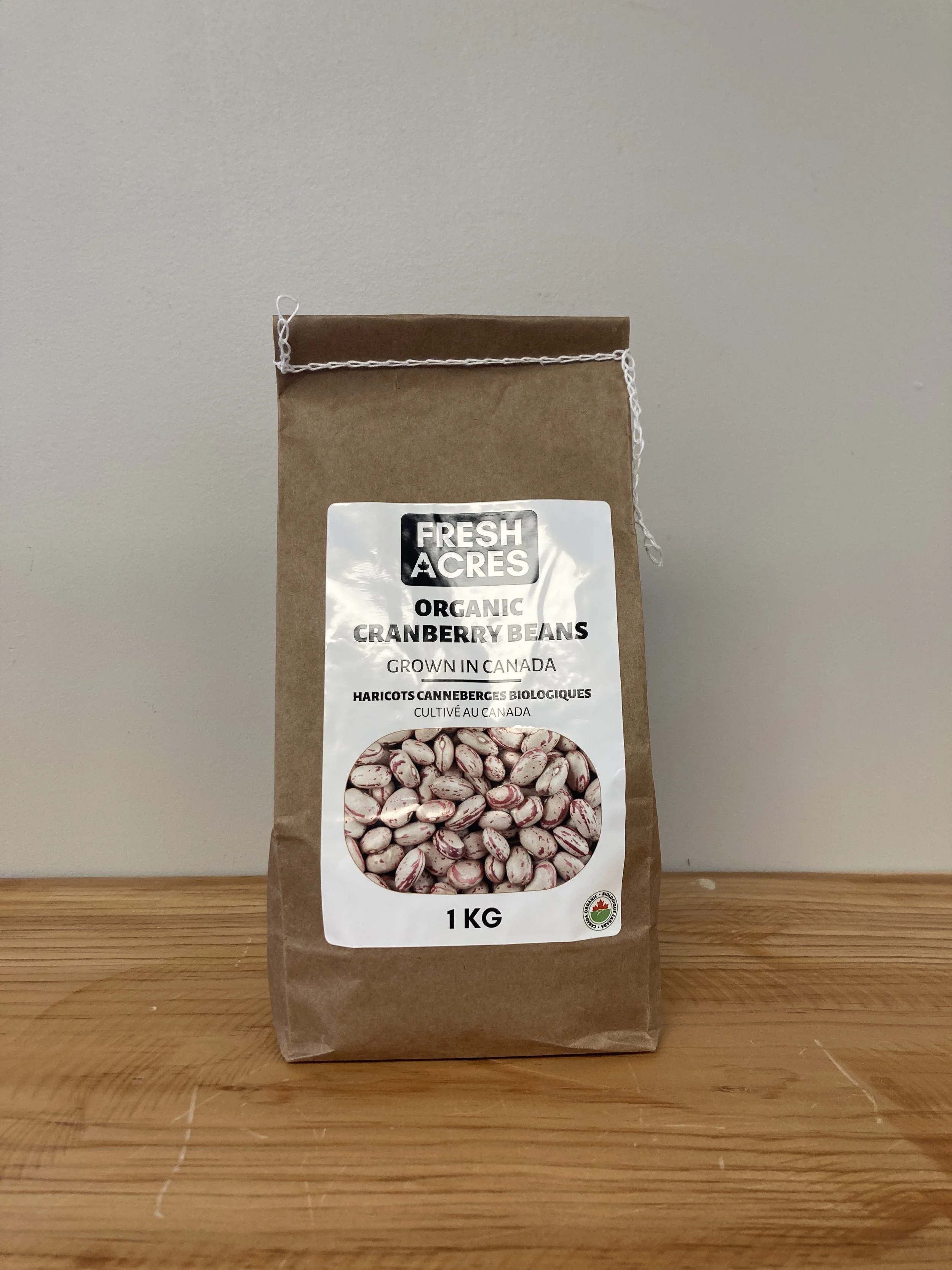 Cranberry Beans - Fresh Acres