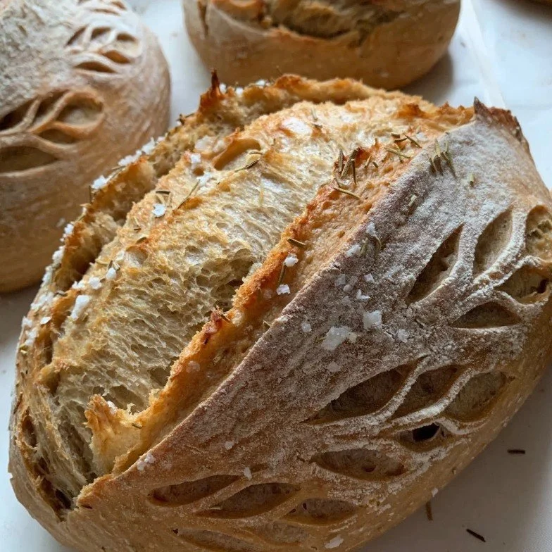 Learn to make sourdough bread with Meredith teller - hazel and rosemary micro bakery and kitchen april 18, 2026 
