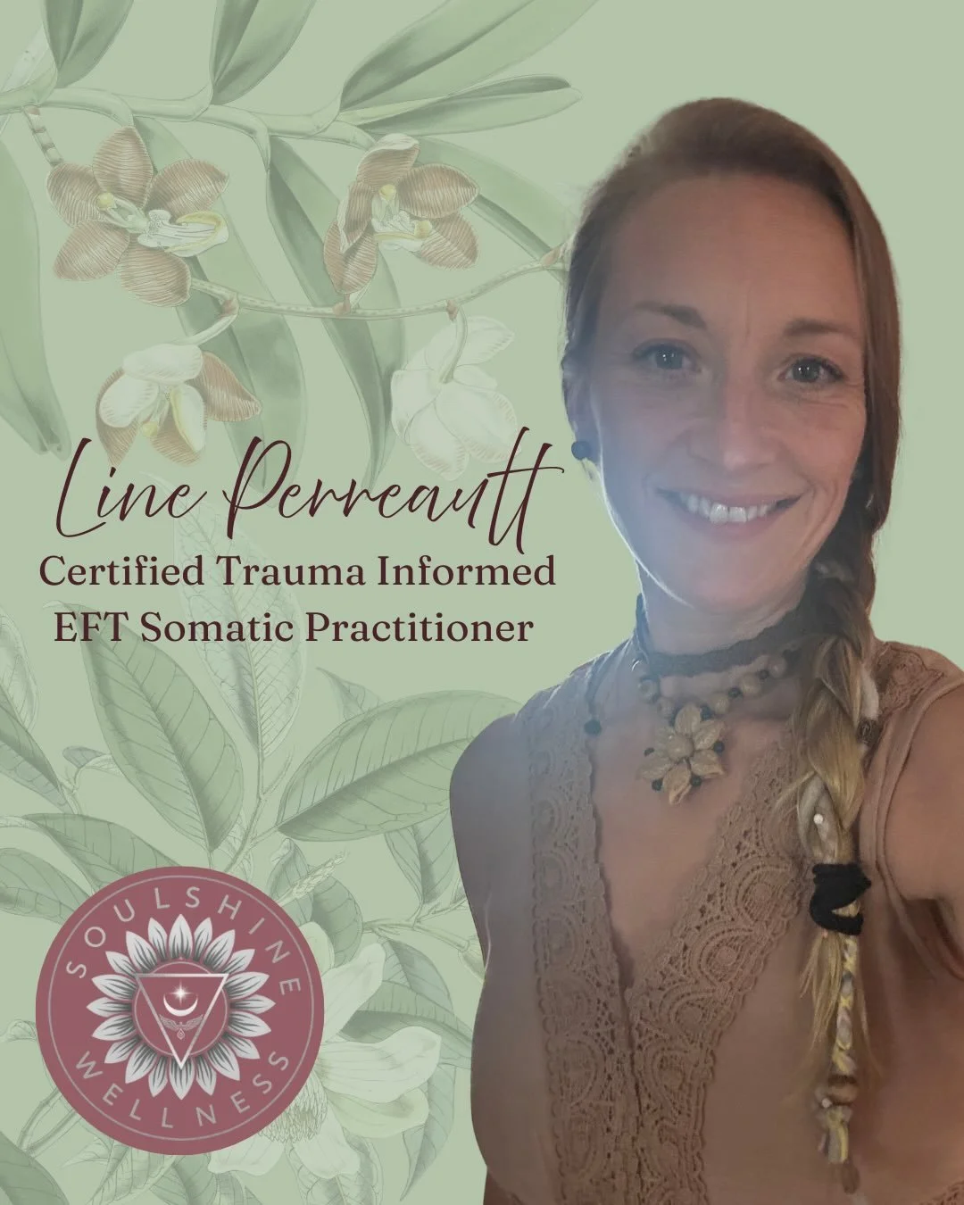 EFT- Emotional Freedom Technique - Line Perreault, Soulshine Wellness