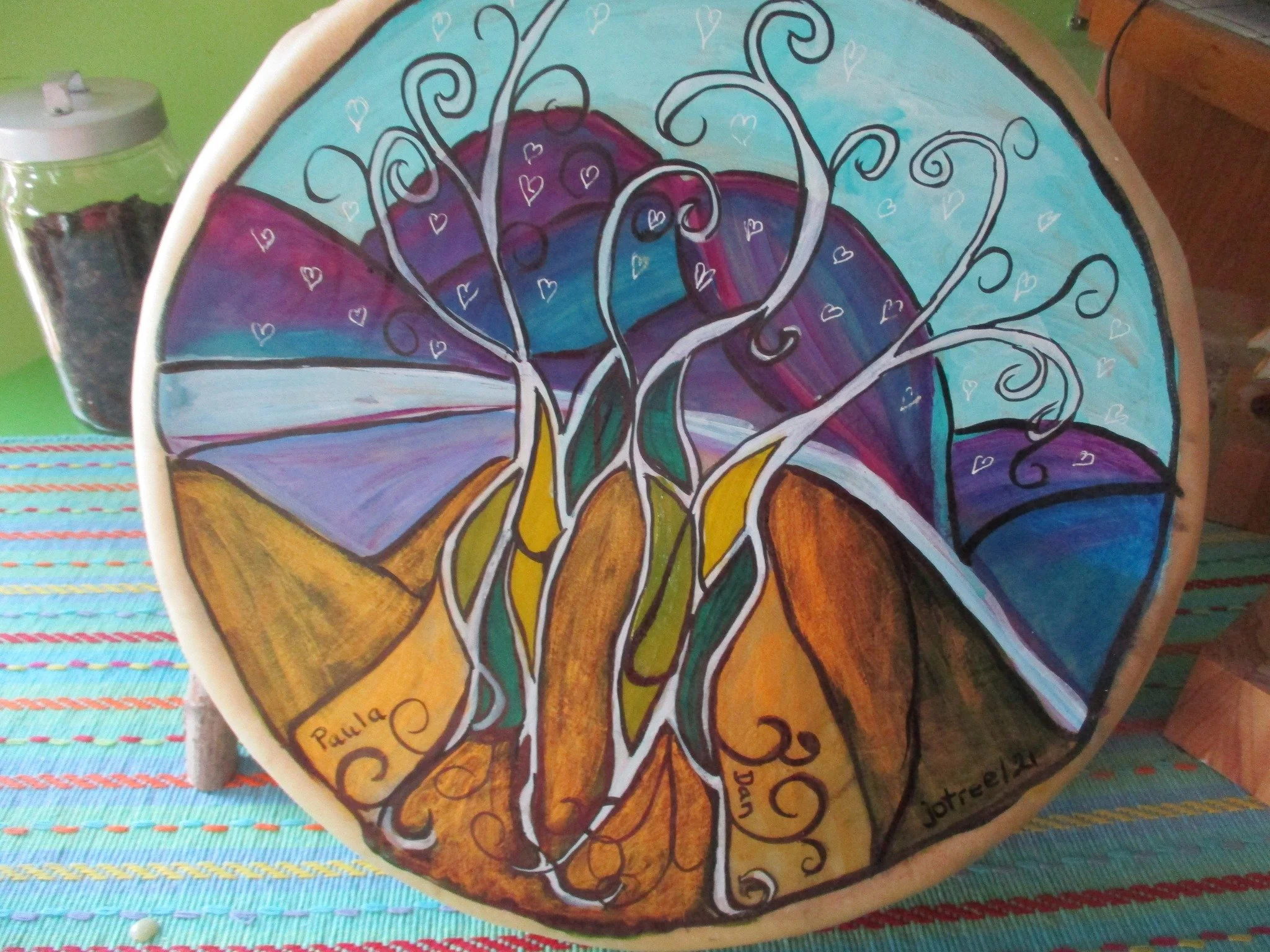 OUTDOOR Drum Circle Offering with Jo-Anne Parker