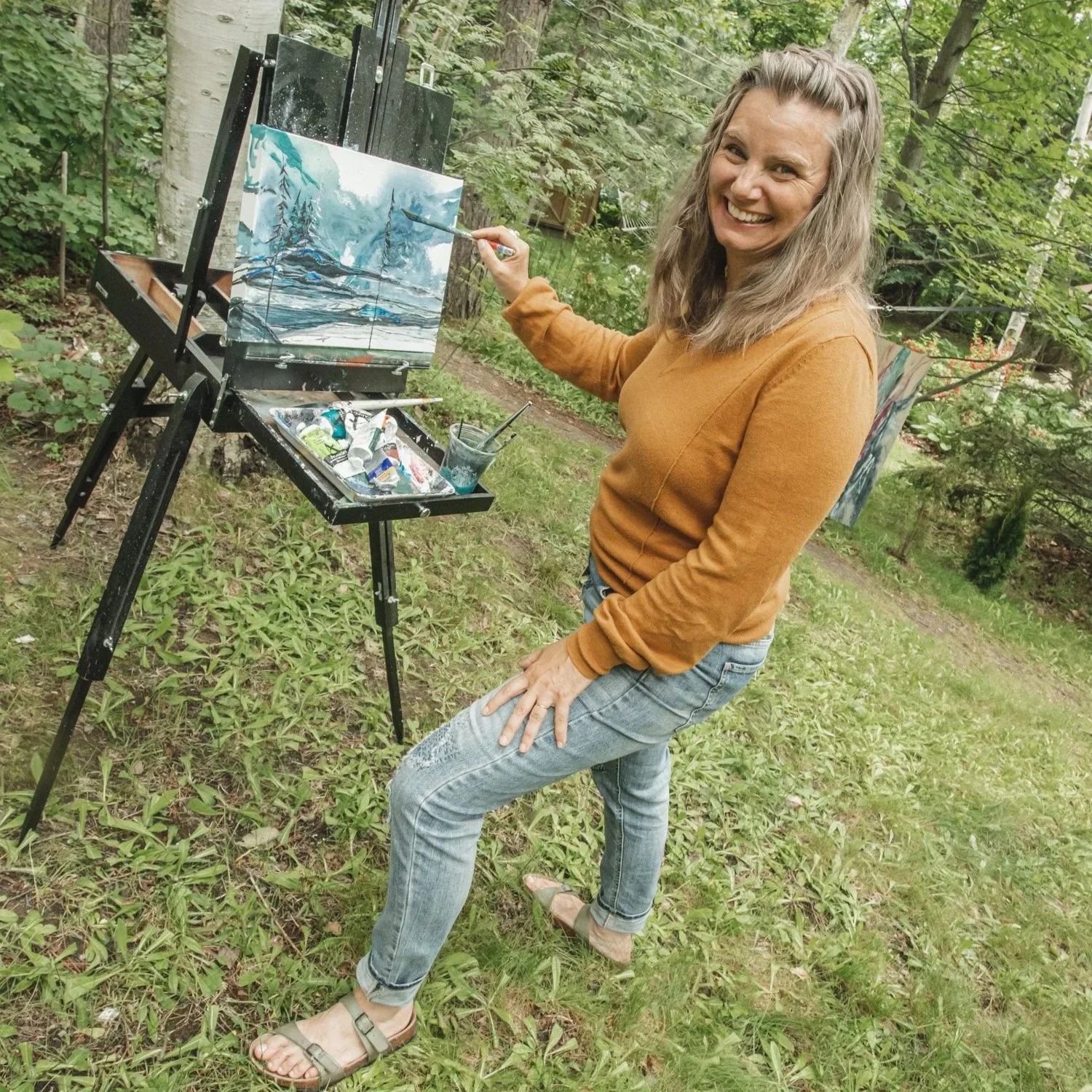 Gillian Schultz - Mixed Media Art Class