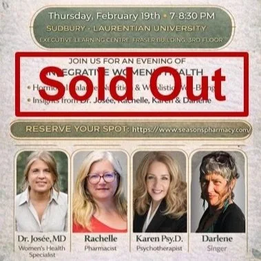 Dr. Josee Poulin, Rachelle Rocha, Karen Hourtovenko, Darlene Raven