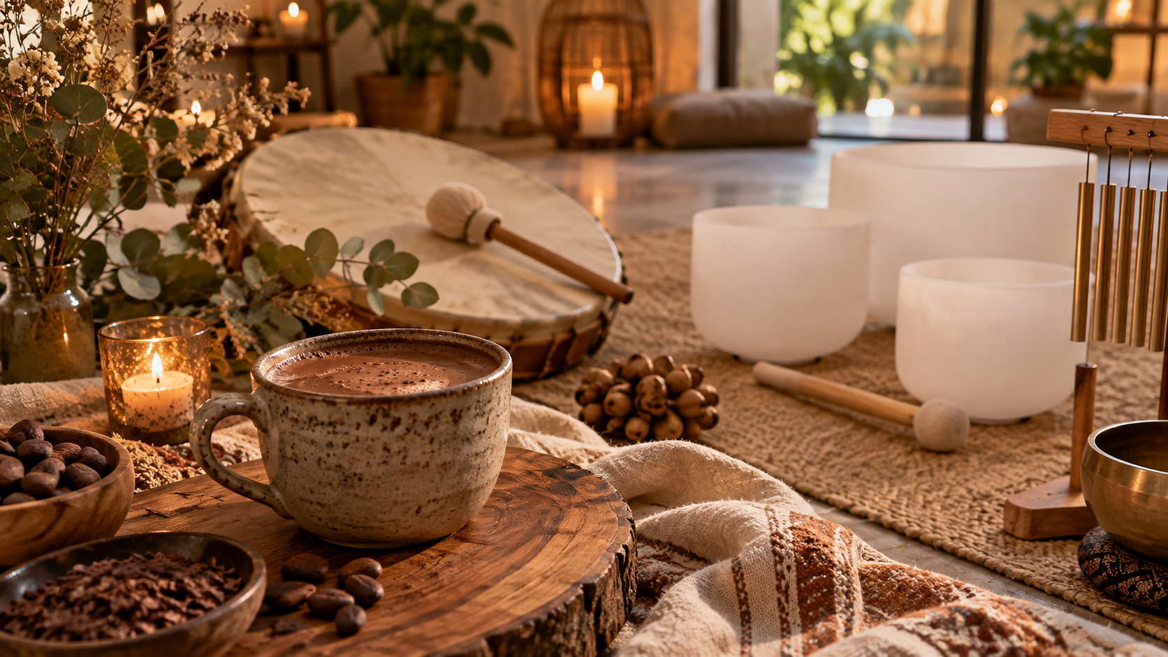 Cindy Woodbury - Cacao Ceremony &amp; Sound bath