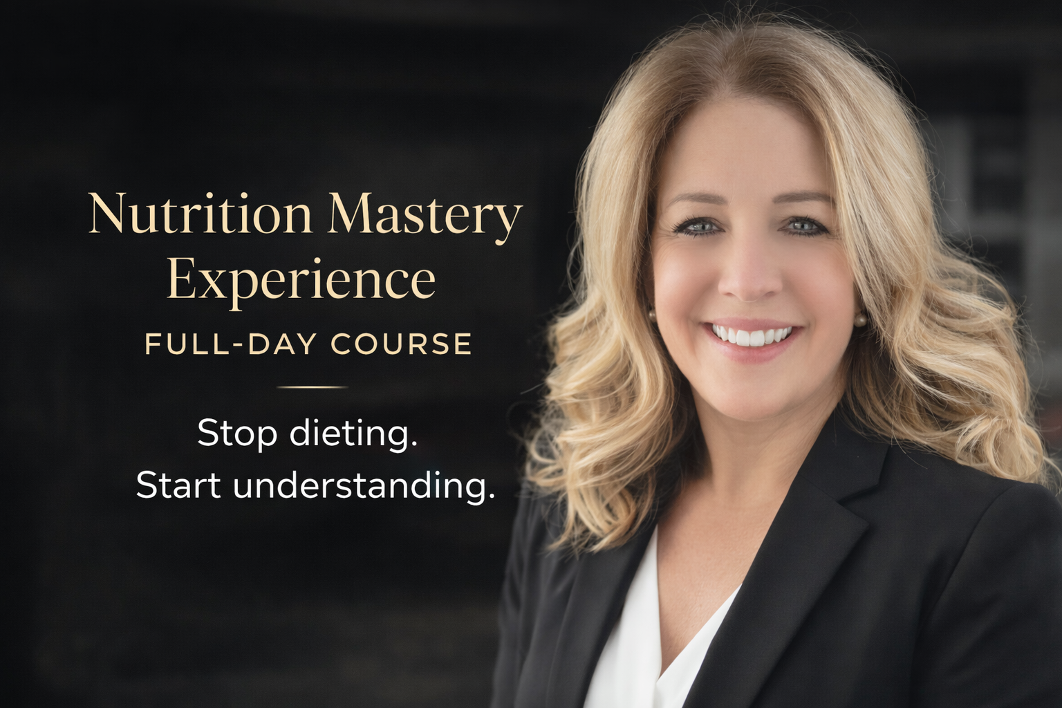 Nutrition Mastery Experience with Karen Hourtovenko