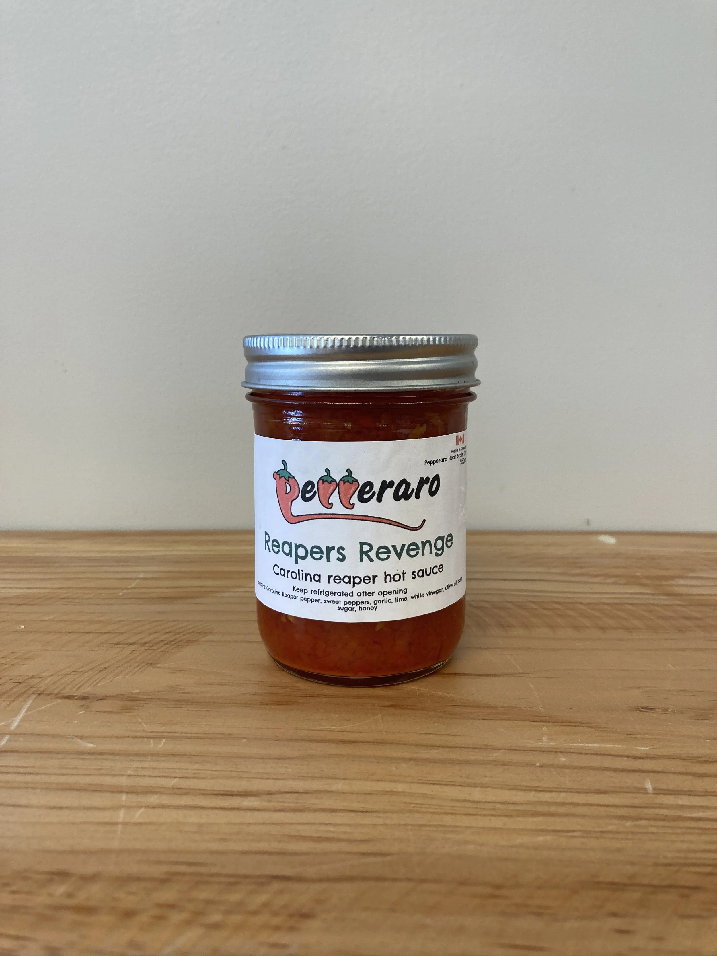 Reapers Revenge Hot Sauce - Pepperaros