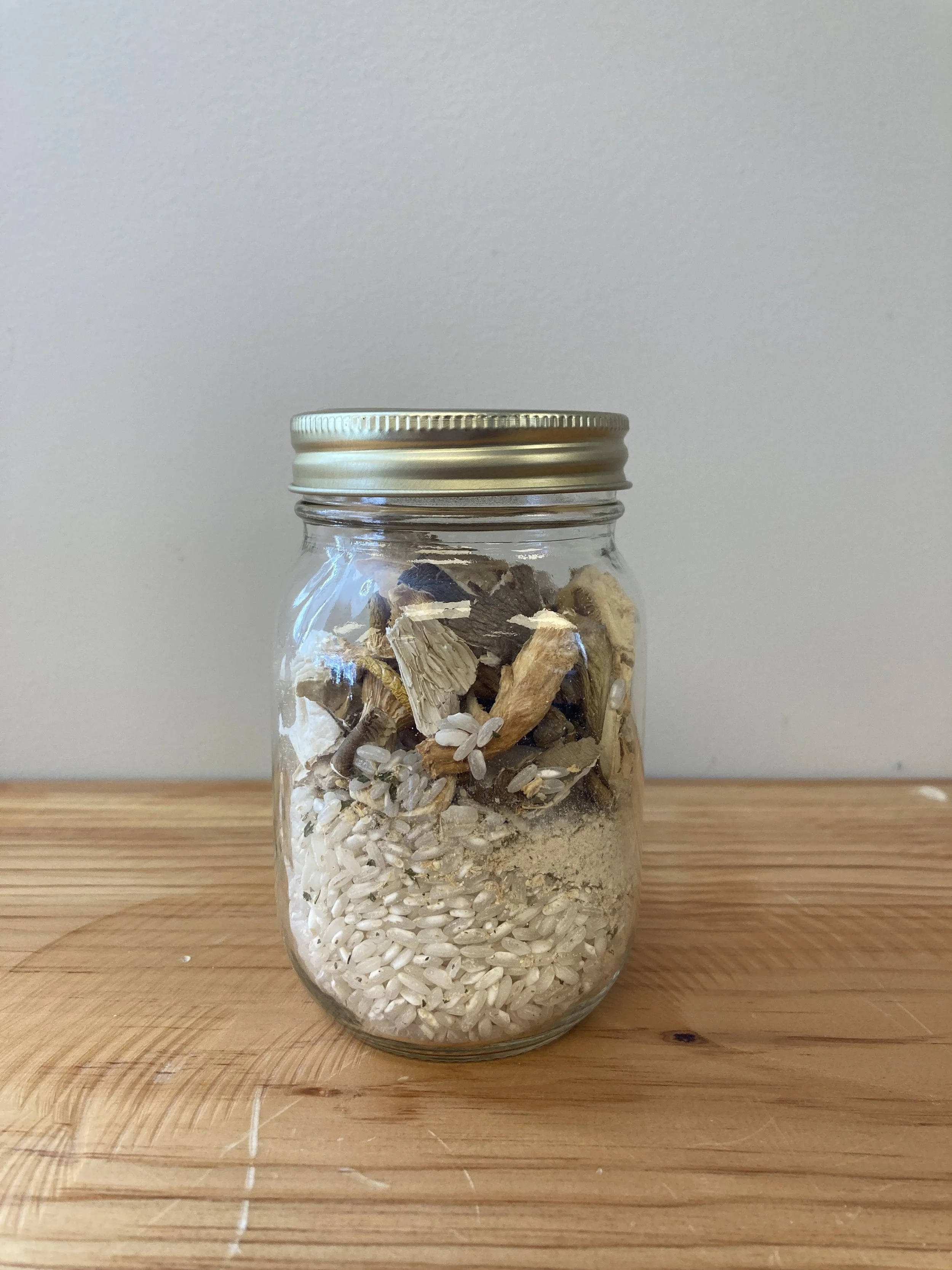Mushroom Risotto Mix - The Ugly Barn Farm
