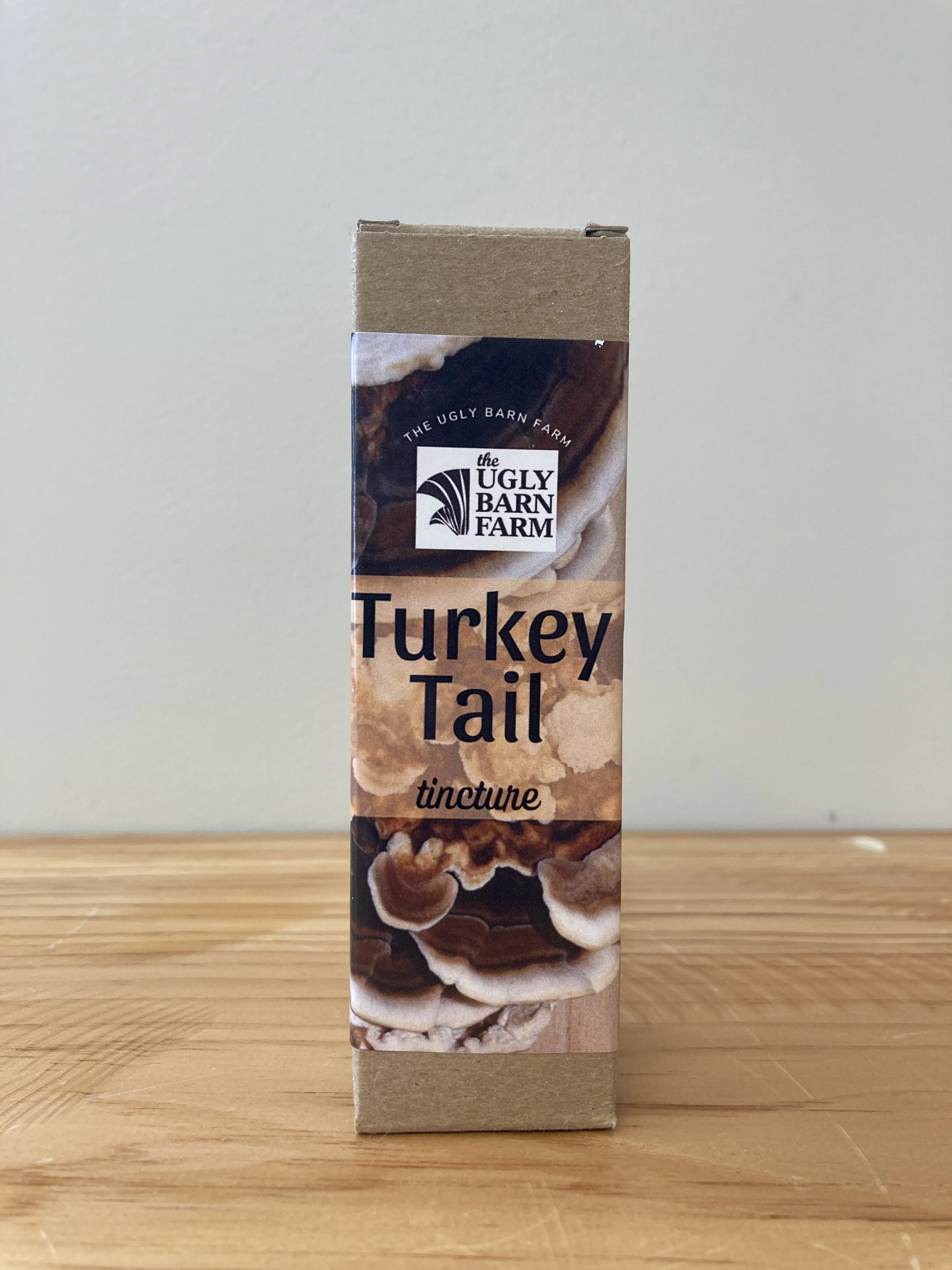 Turkey Tail Tincture - The Ugly Barn Farm