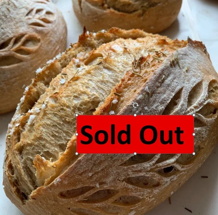 Meredith Teller - How to Make Sourdough Bread - Saturday, April 18, 2026 at 9:00 am