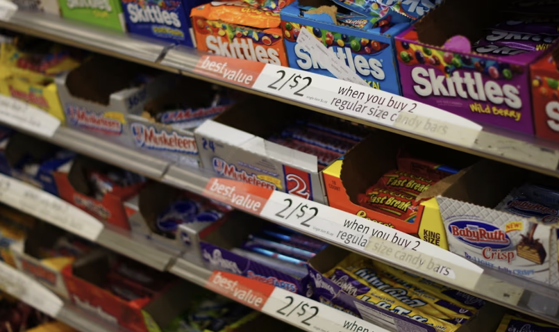 Ontario Politician Trying To Stop Stores From Selling Junk Food At Checkout