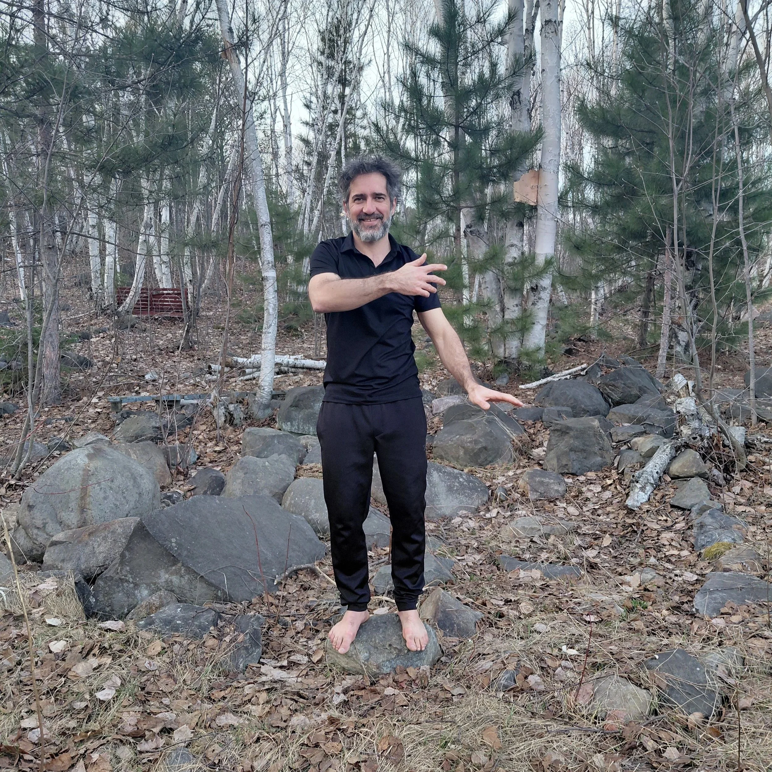 Introduction to QiGong with Dan Barrette