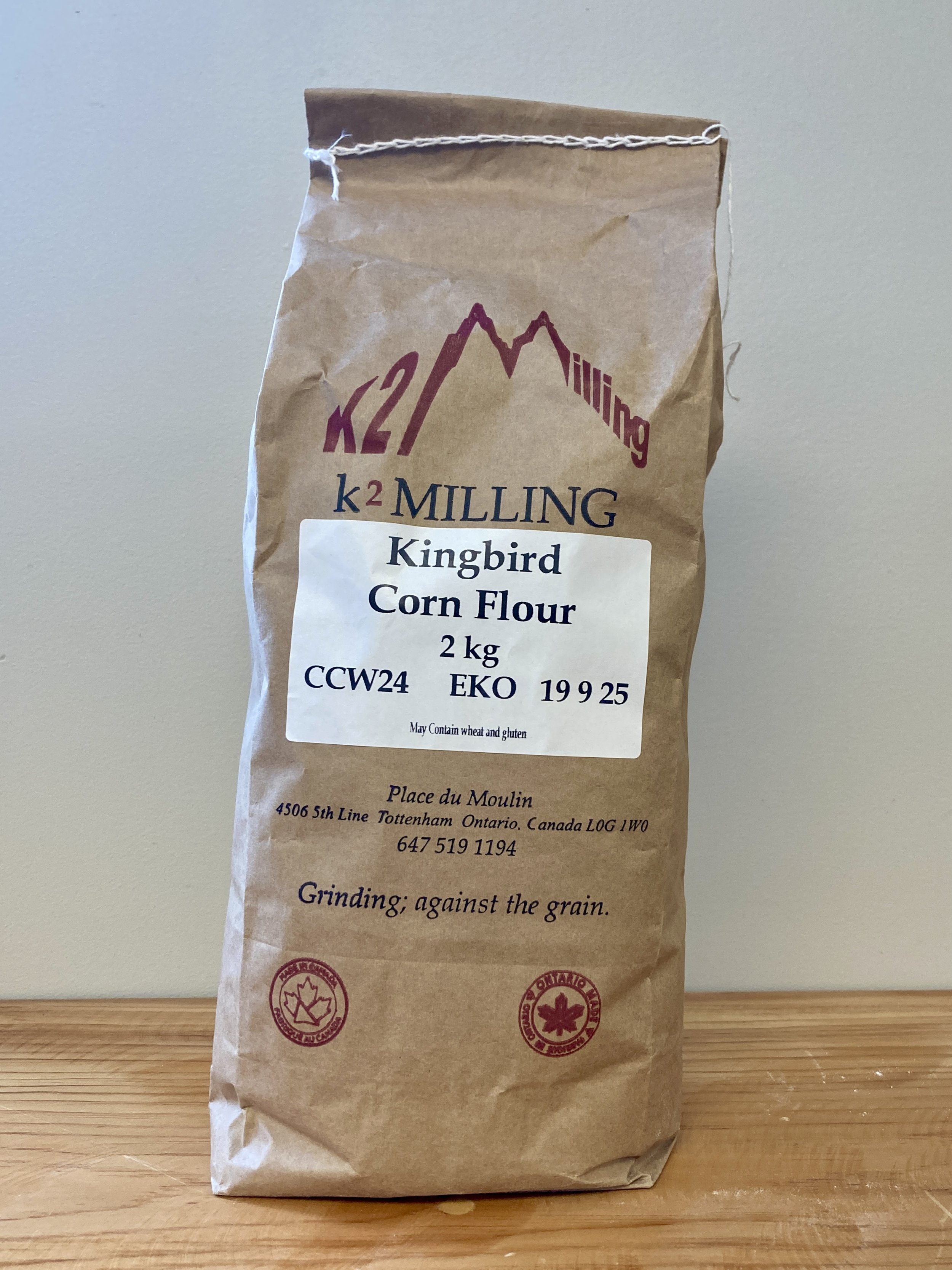 Kingbird Corn Flour - K2 Milling