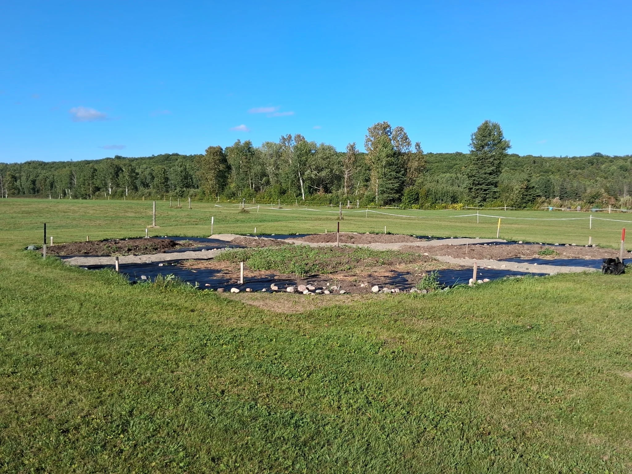 Volunteer to help build a Grandmother’s Medicine Wheel Garden in Hanmer
