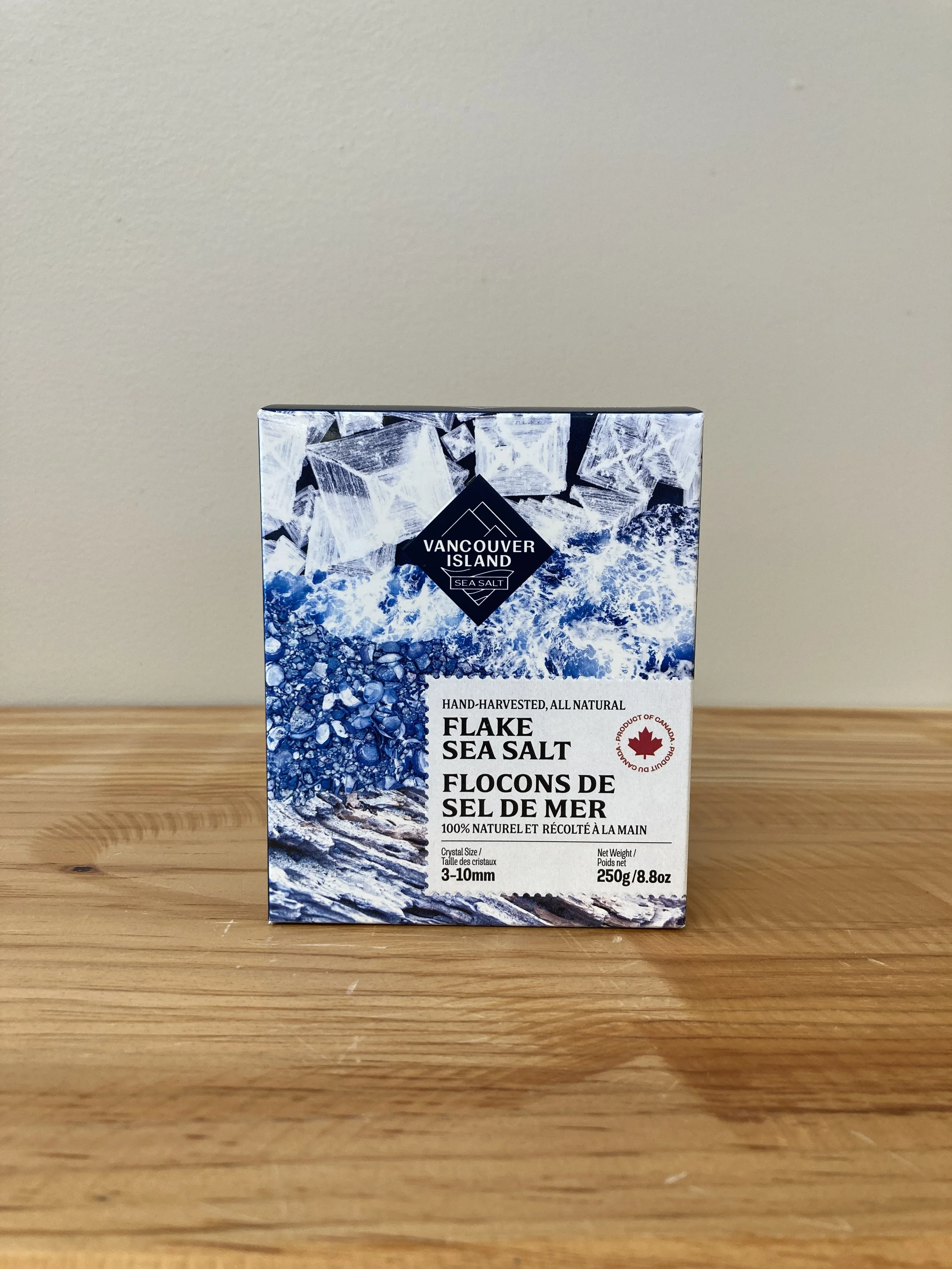 Flake Sea Salt - Vancouver Island Sea Salt