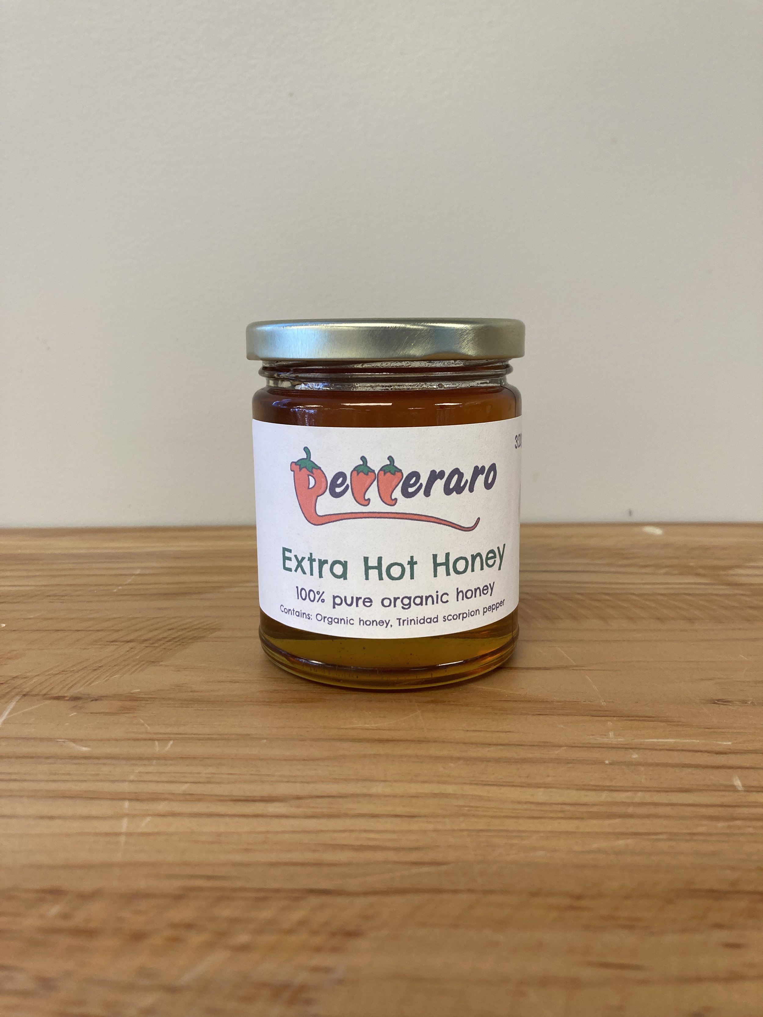 Extra Hot Honey - Pepperaros