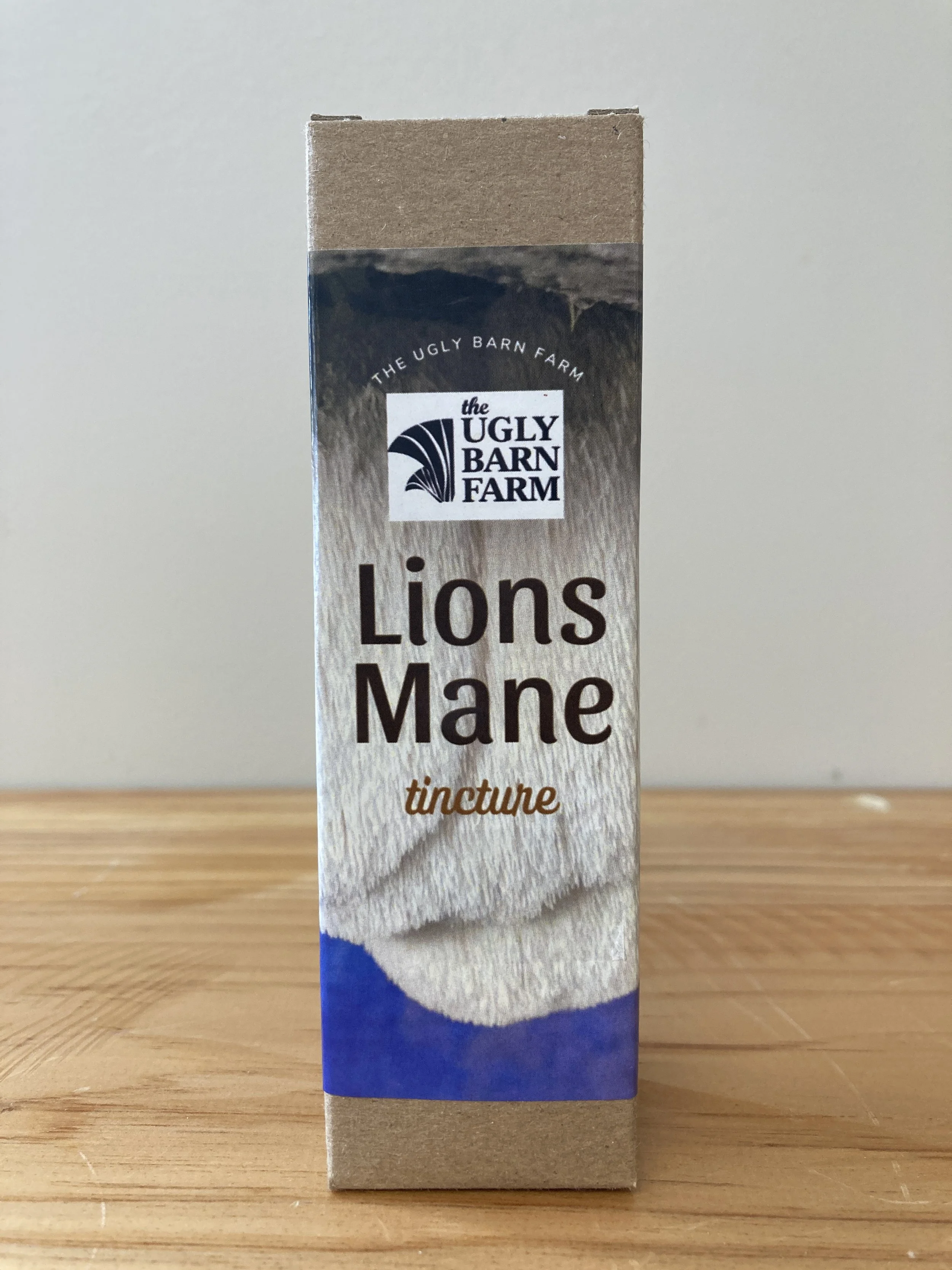 Lion's Mane Tincture - The Ugly Barn Farm