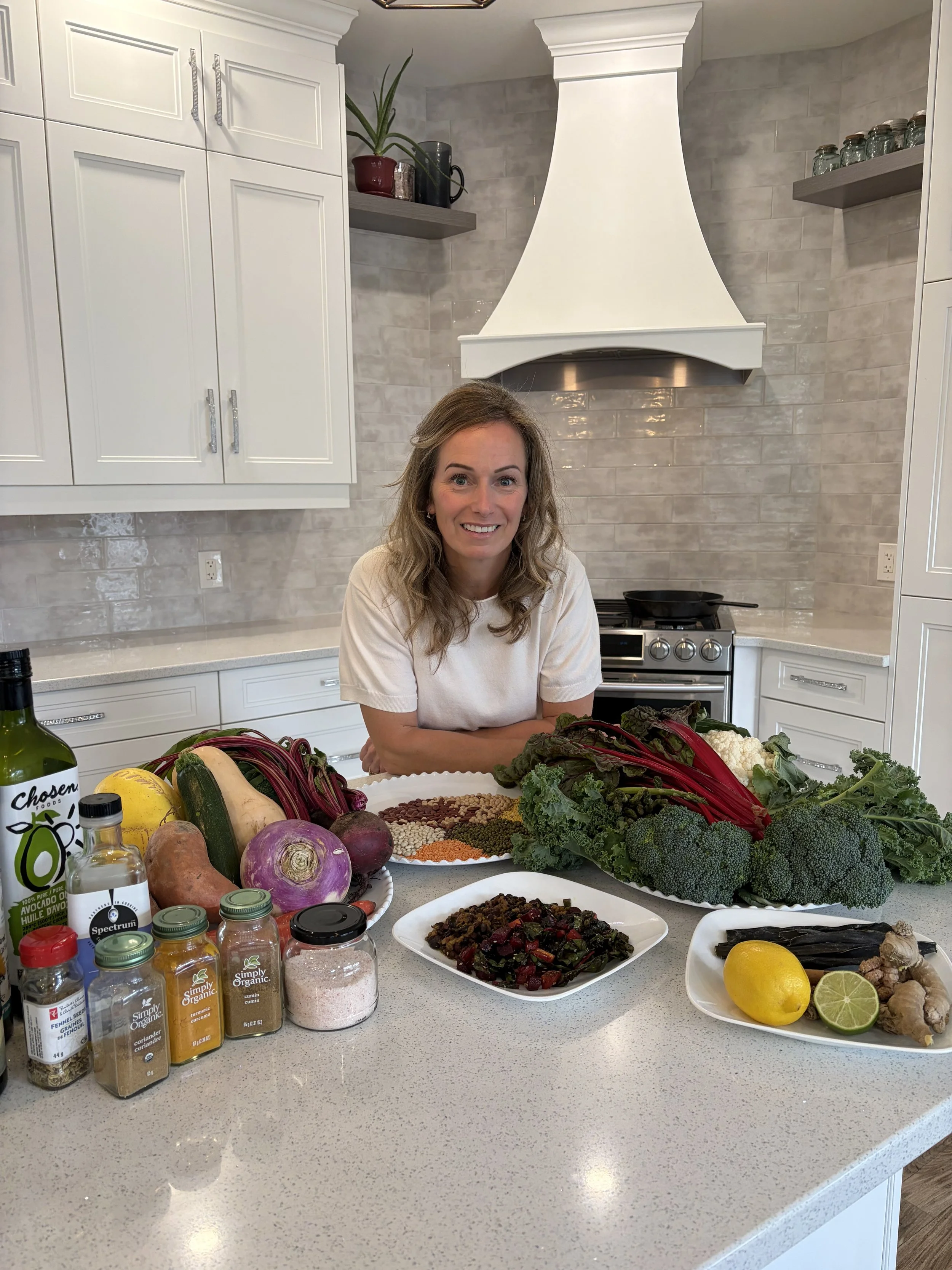 Kristina Trudel Balanced Eating - Intro to Easy Plant Based meals Saturday November 7th 2026, 6:30:8:30 $30+ HST