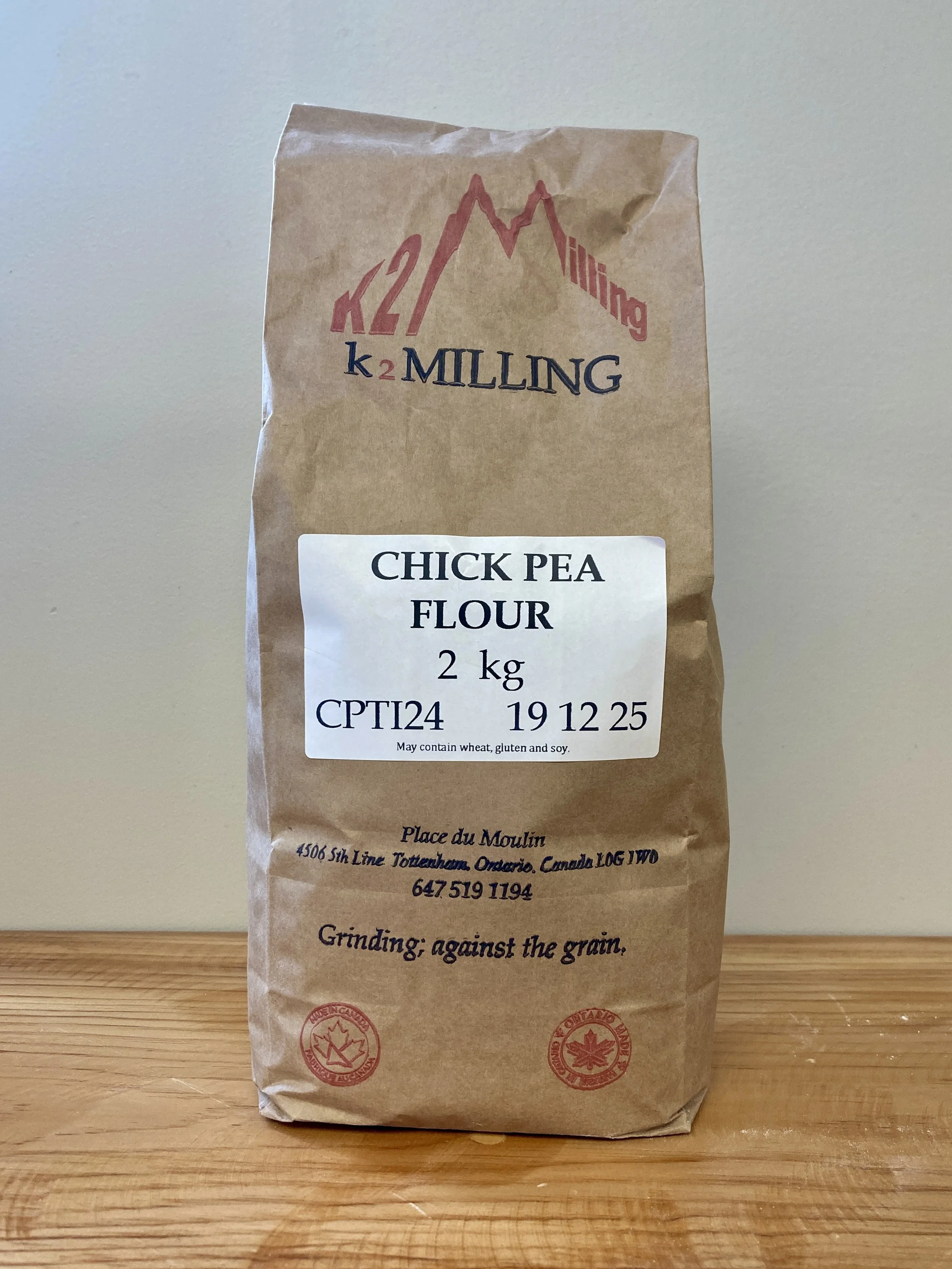 Chickpea Flour - K2 Milling