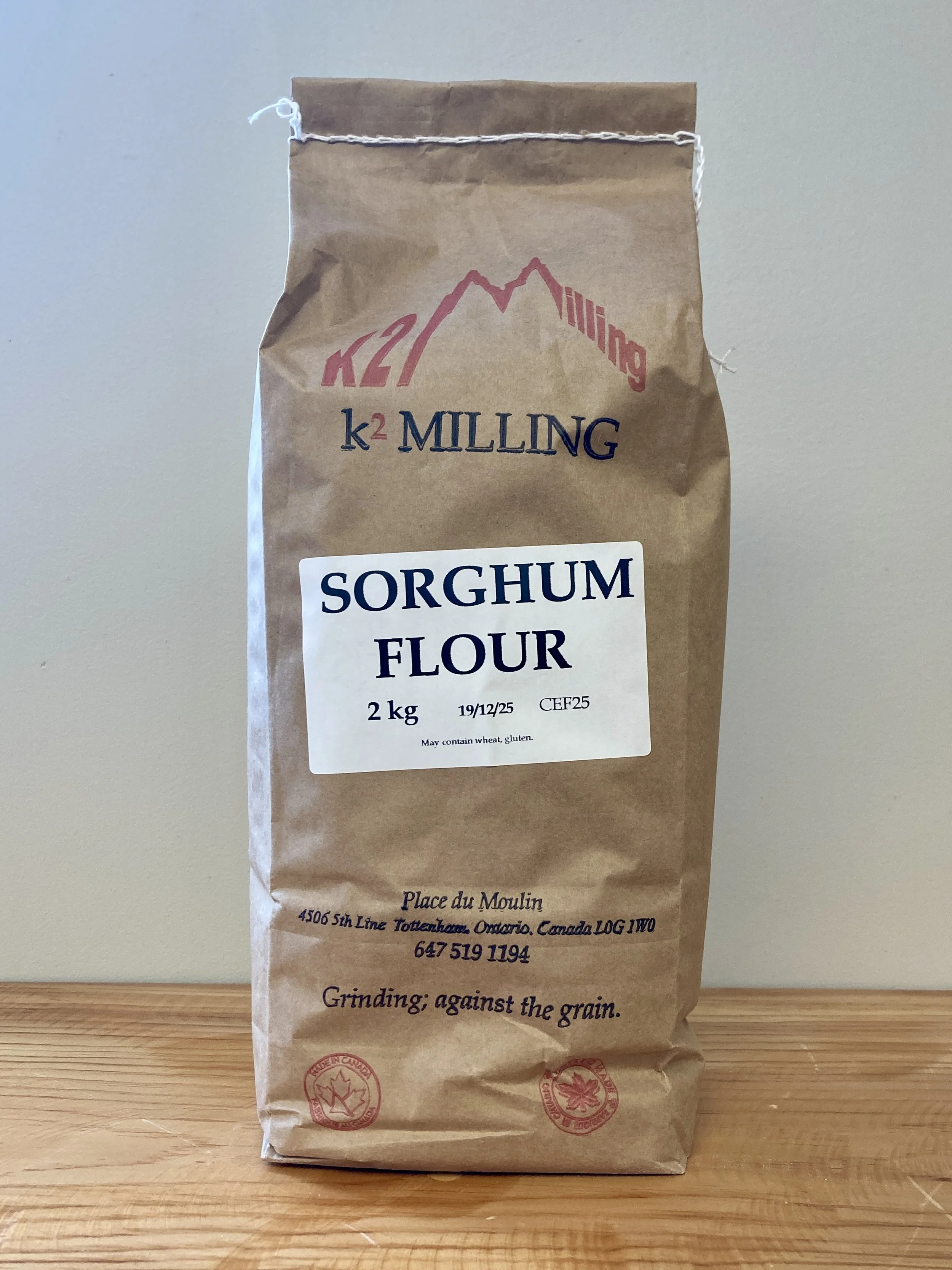 Sorghum Flour - K2 Milling