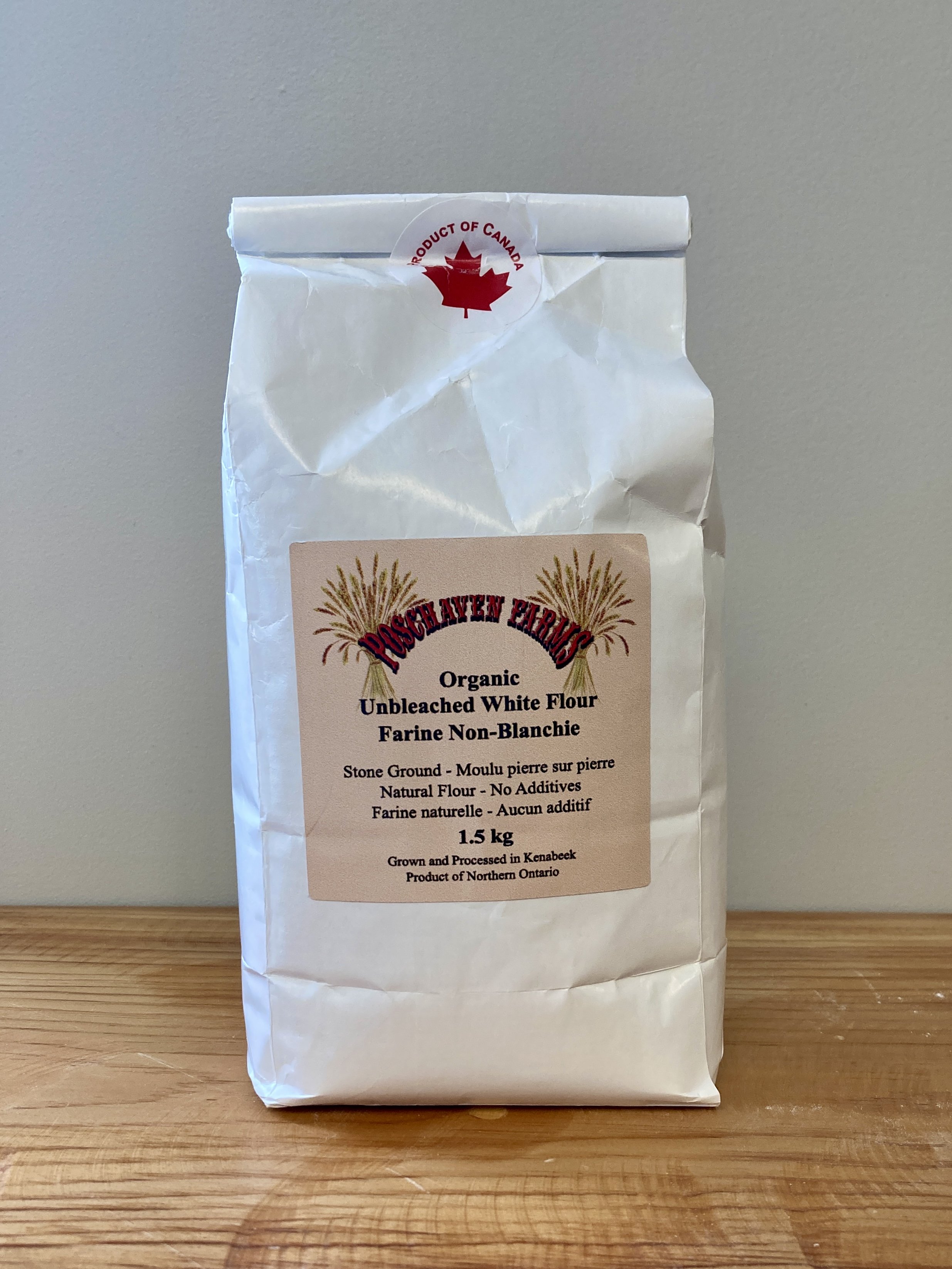 Unbleached White Flour - Poschaven