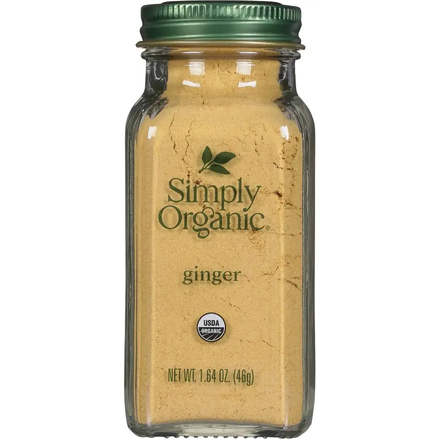 Ground Ginger - Simply Organic