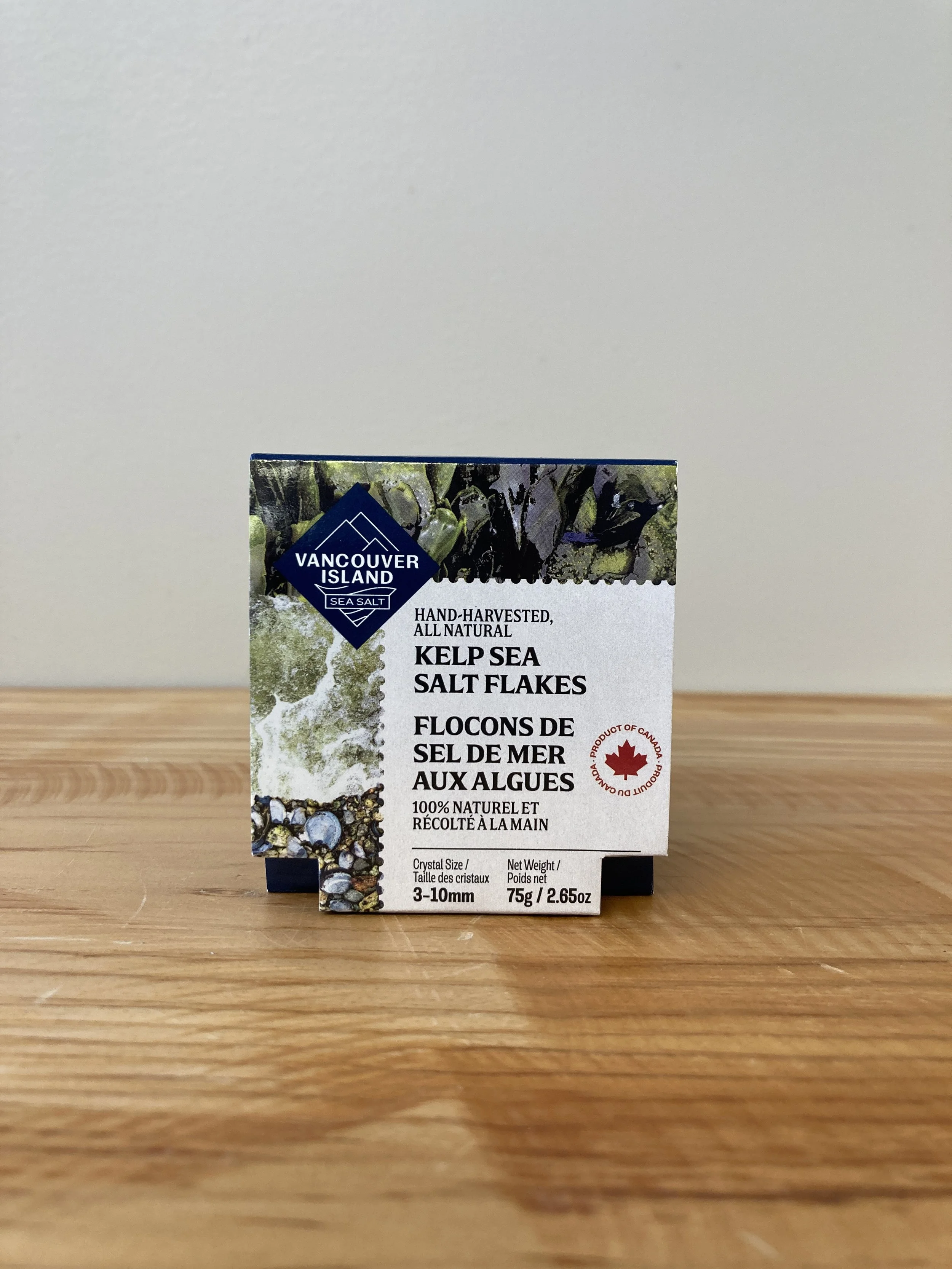 Kelp Sea Salt 75g - Vancouver Island Sea Salt