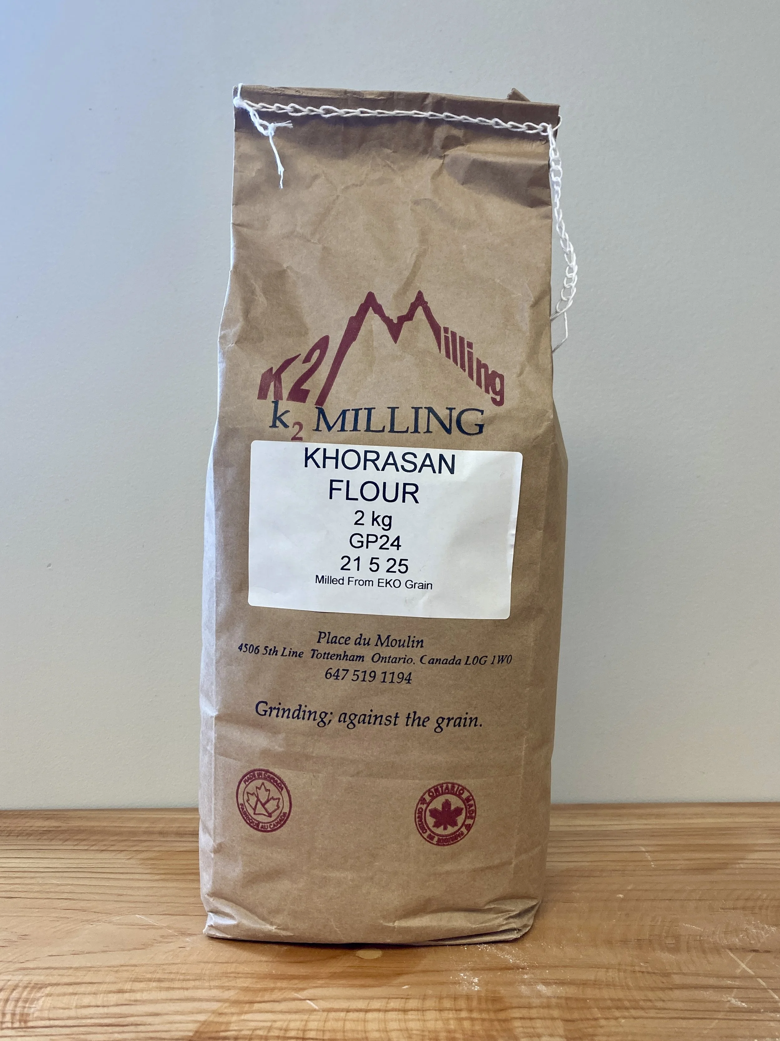 Khorasan Light Flour - K2 Milling