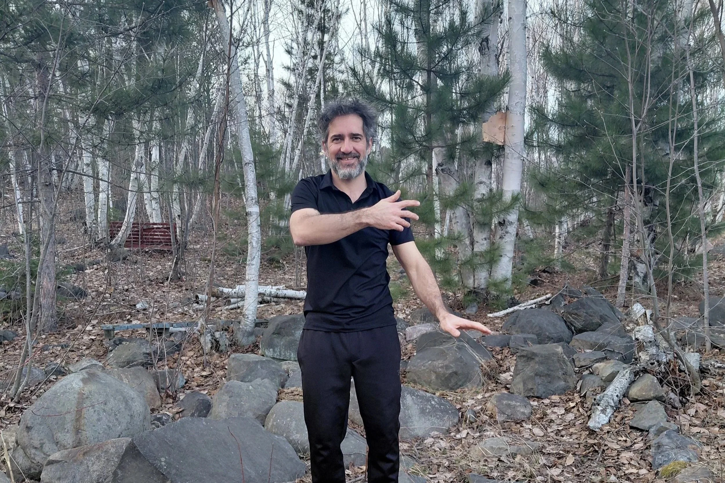 Introduction to QiGong with Dan barrette