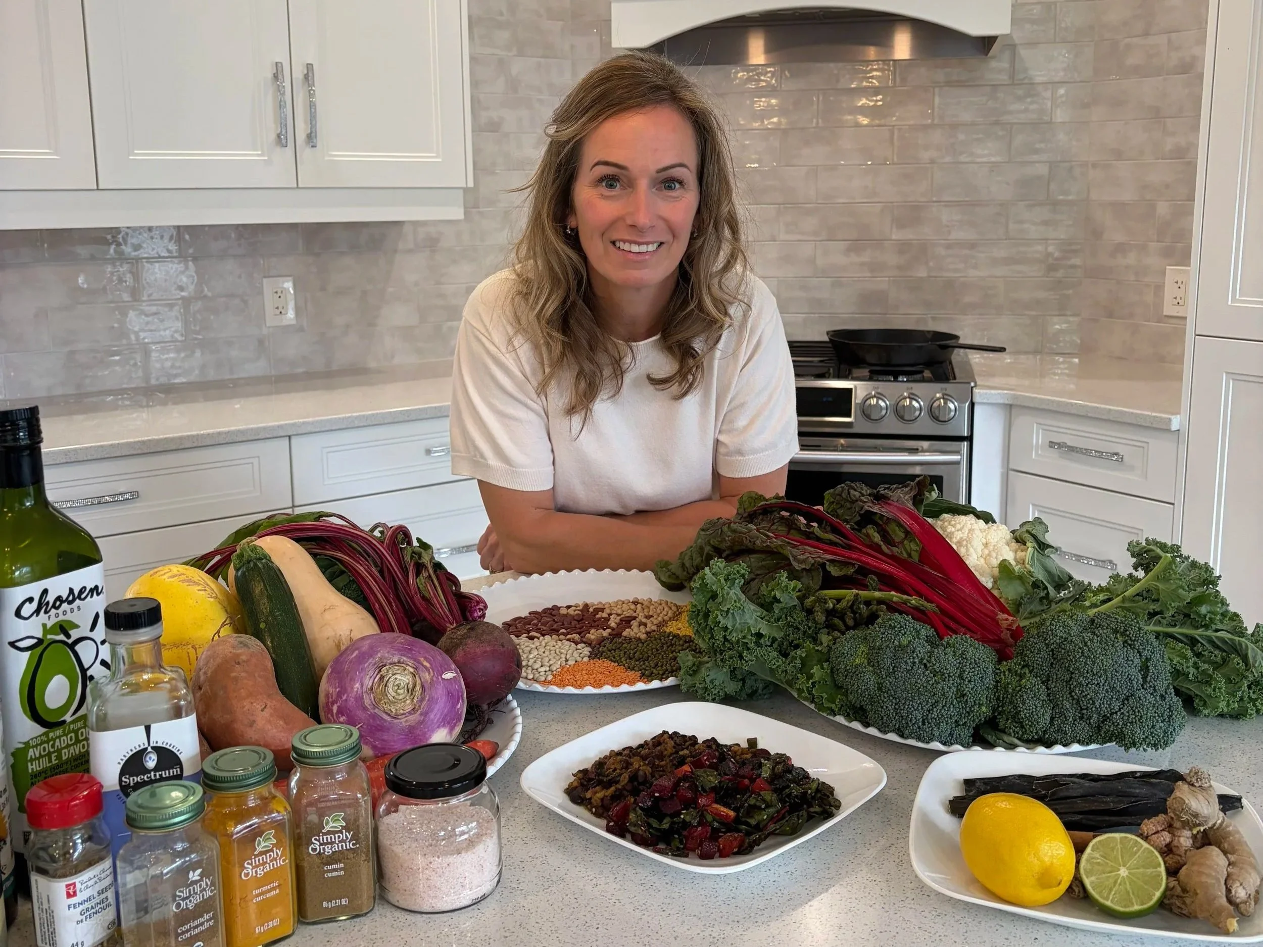 Kristina Trudel Balanced Eating - Intro to Easy Plant Based meals Saturday November 7th 2026, 6:30-8:30pm $30+ HST