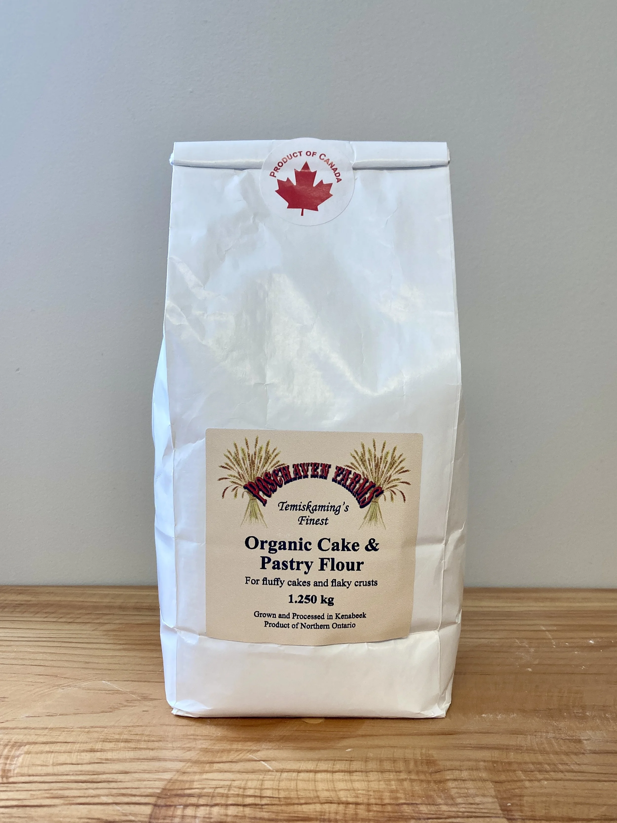 Cake & Pastry Flour - Poschaven