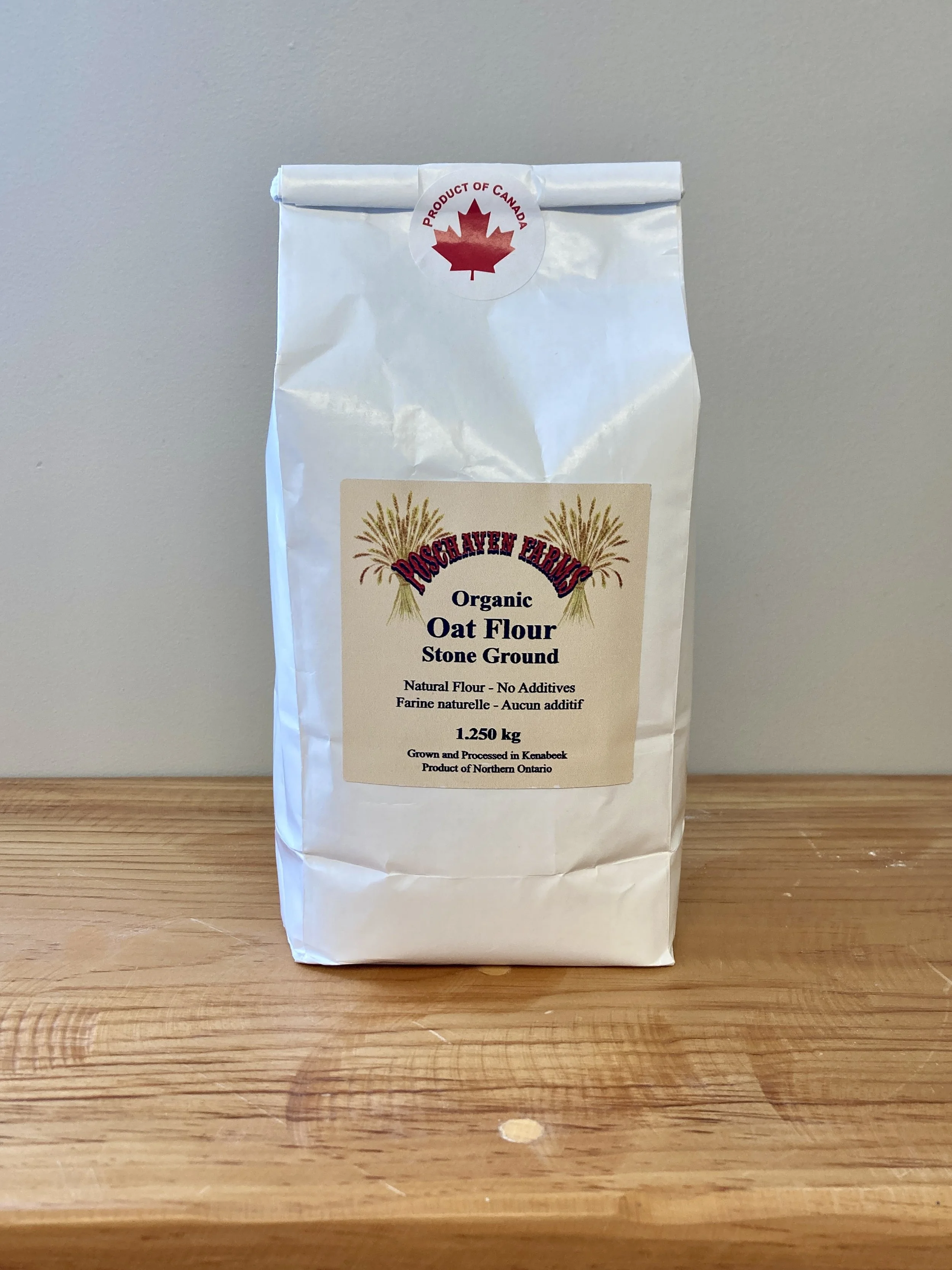 Oat Flour - Poschaven