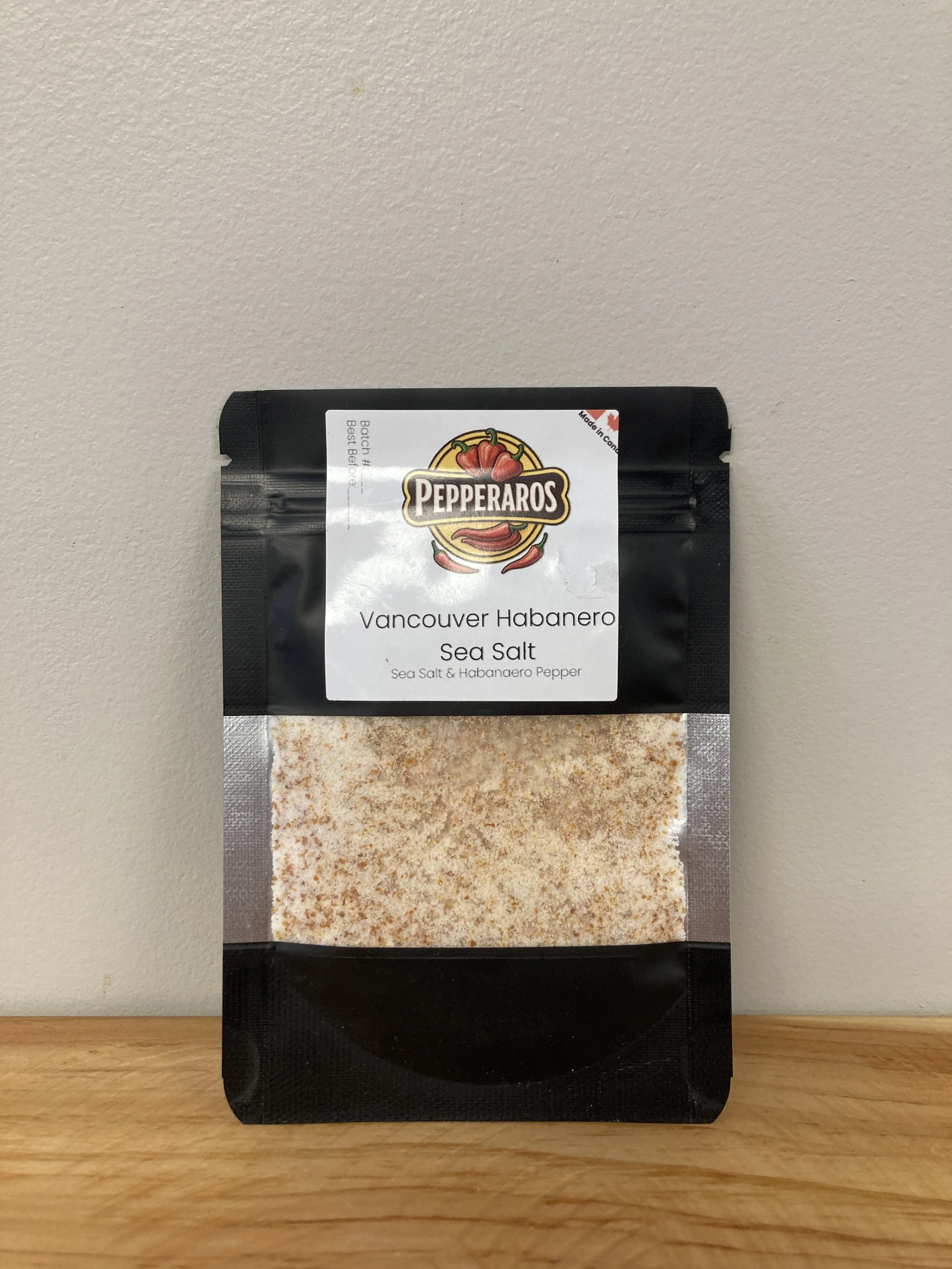 Vancouver Habanero Salt - Pepperaros