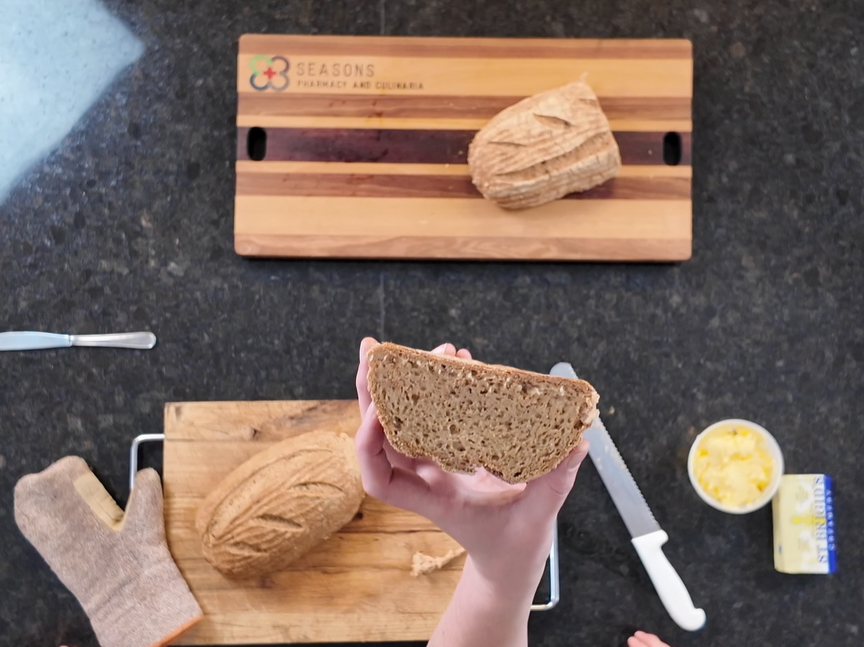 Gluten Free Sourdough Bread Making Class with Adelle Larmour-DeLong October 17th 2026, 7-9pm, $75 Virtual