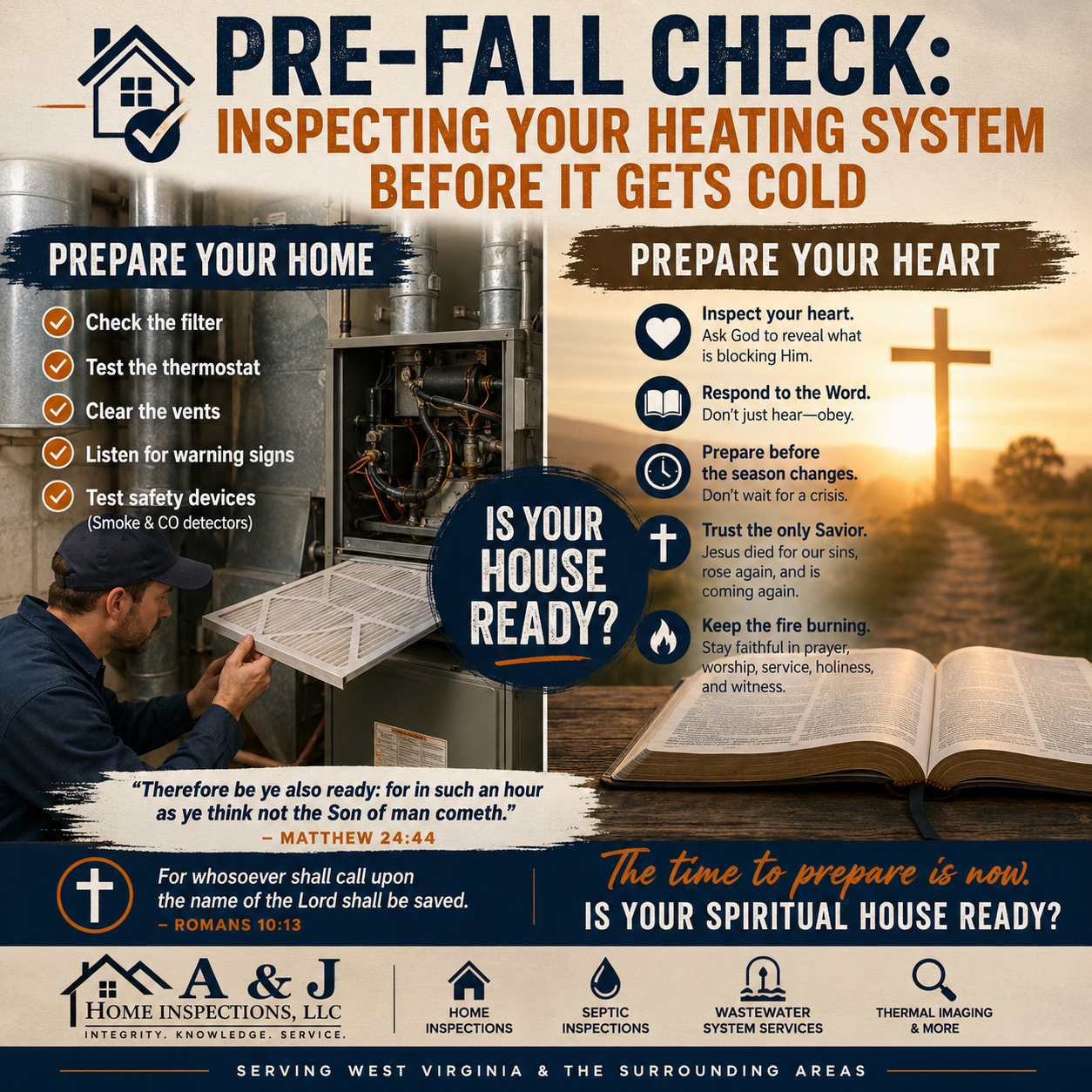 Pre-Fall Check: Inspecting Your Heating System Before It Gets Cold