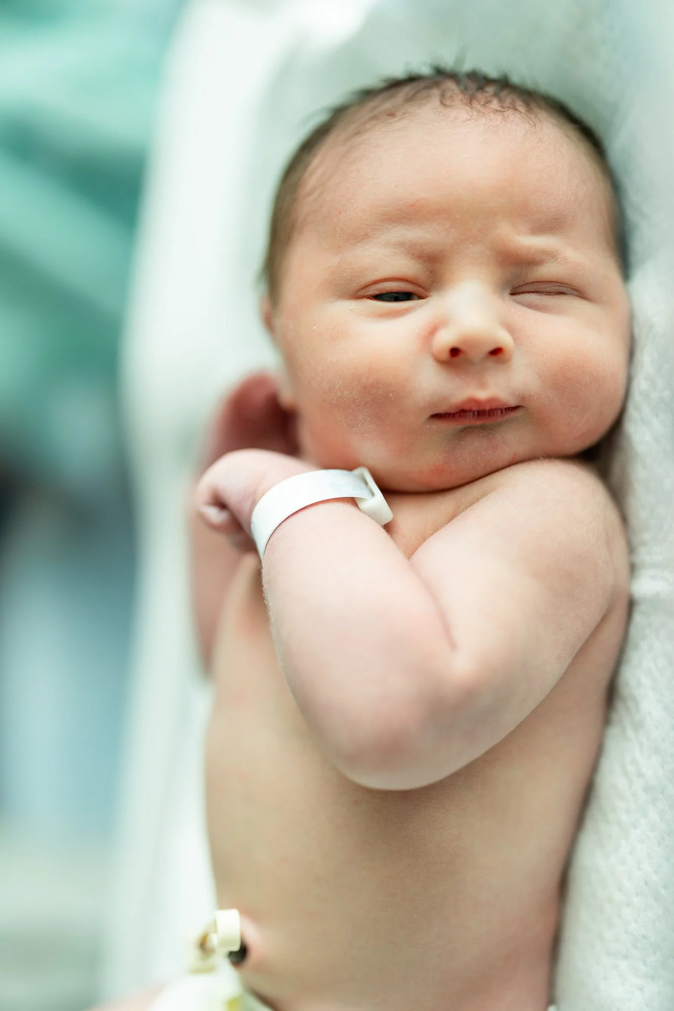 newborn baby boy 48 hours after birth in memphis hospital 