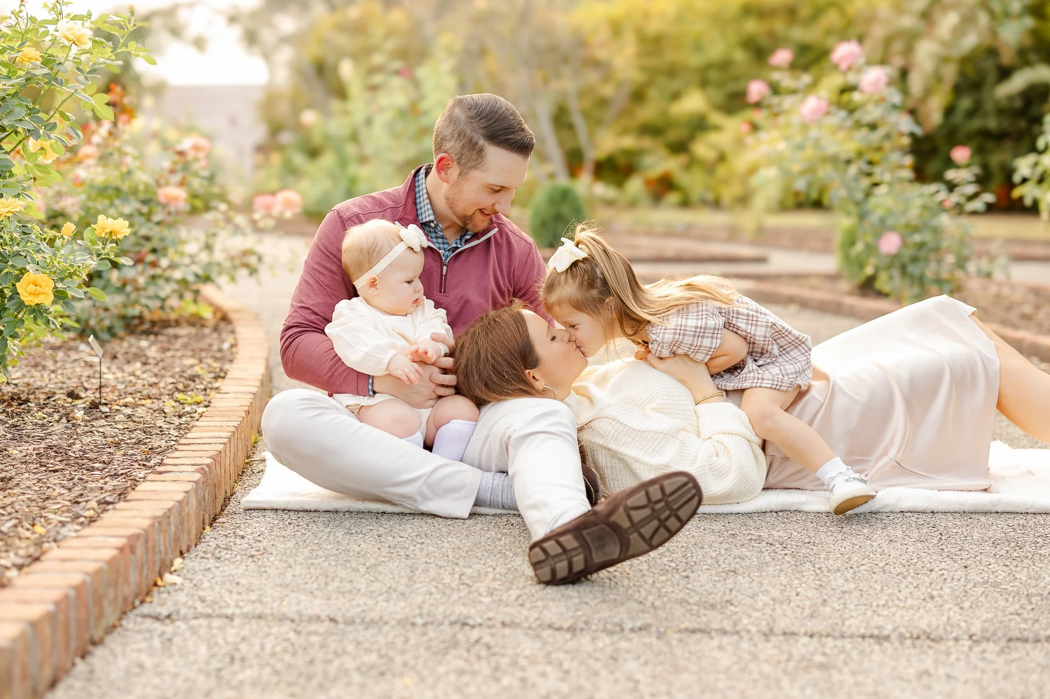 Family Photography with Natural Light by Caitlin Ross in Memphis Tennessee