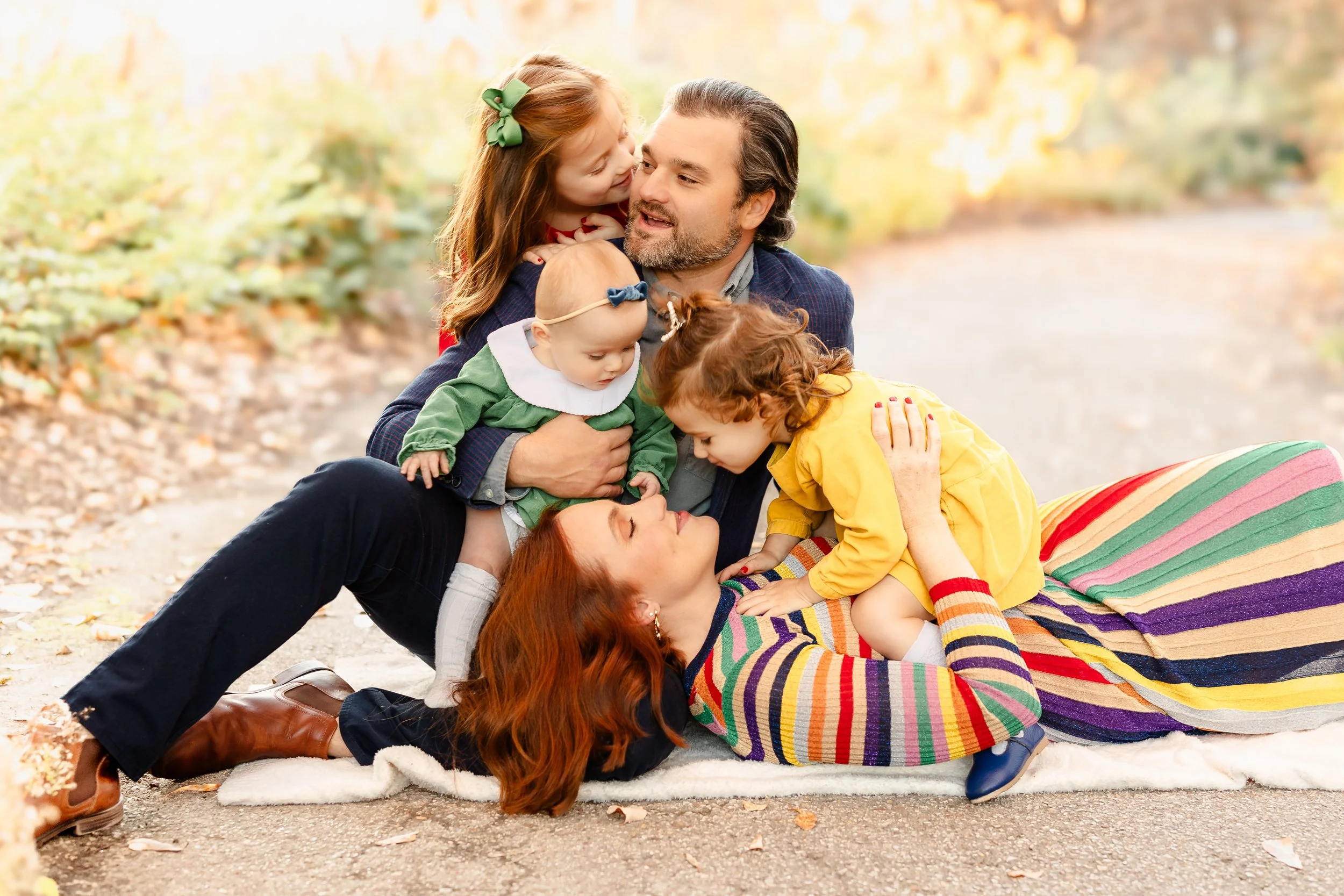 Family Photography with Natural Light by Caitlin Ross in Memphis Tennessee