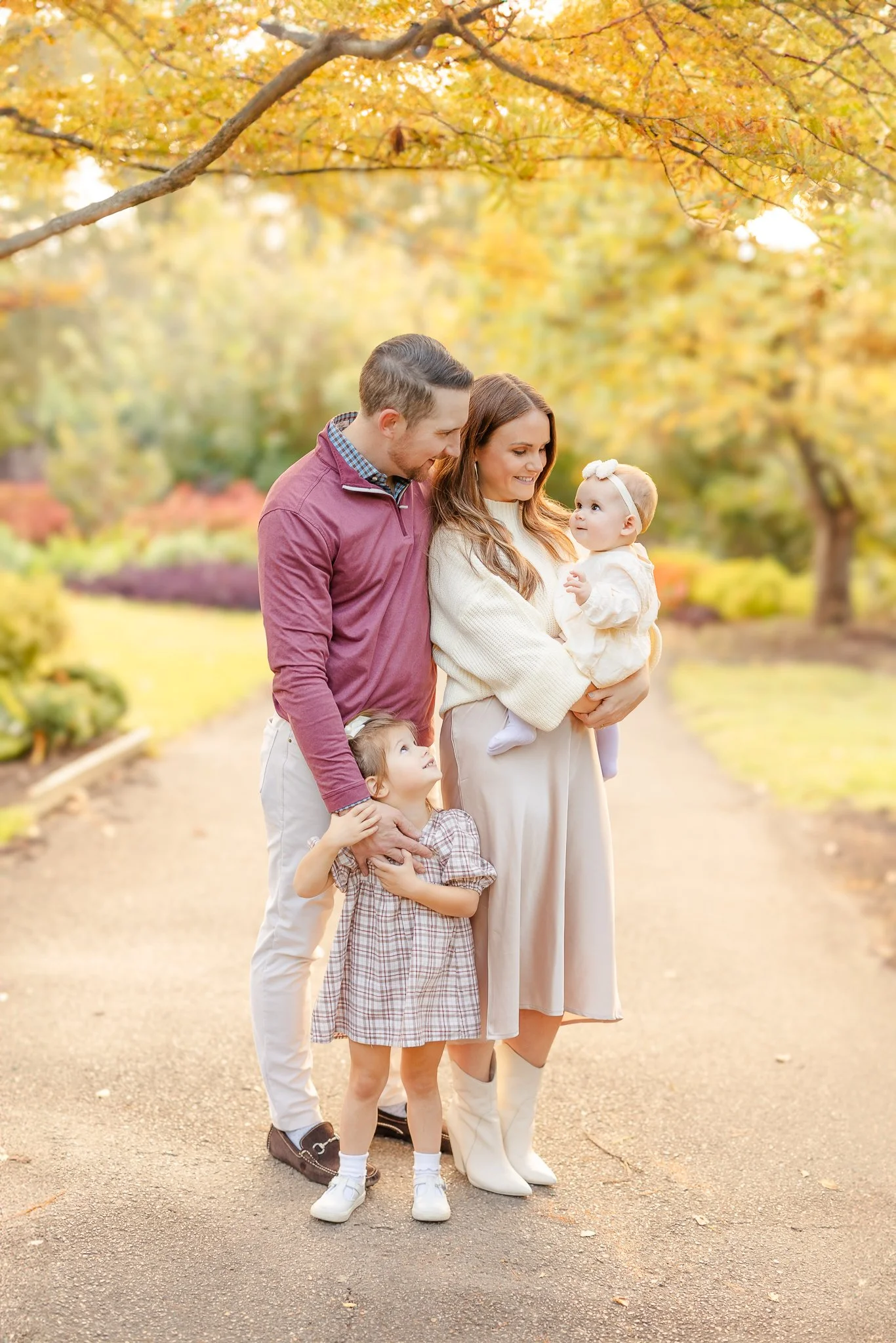 Family Photography with Natural Light by Caitlin Ross in Memphis Tennessee